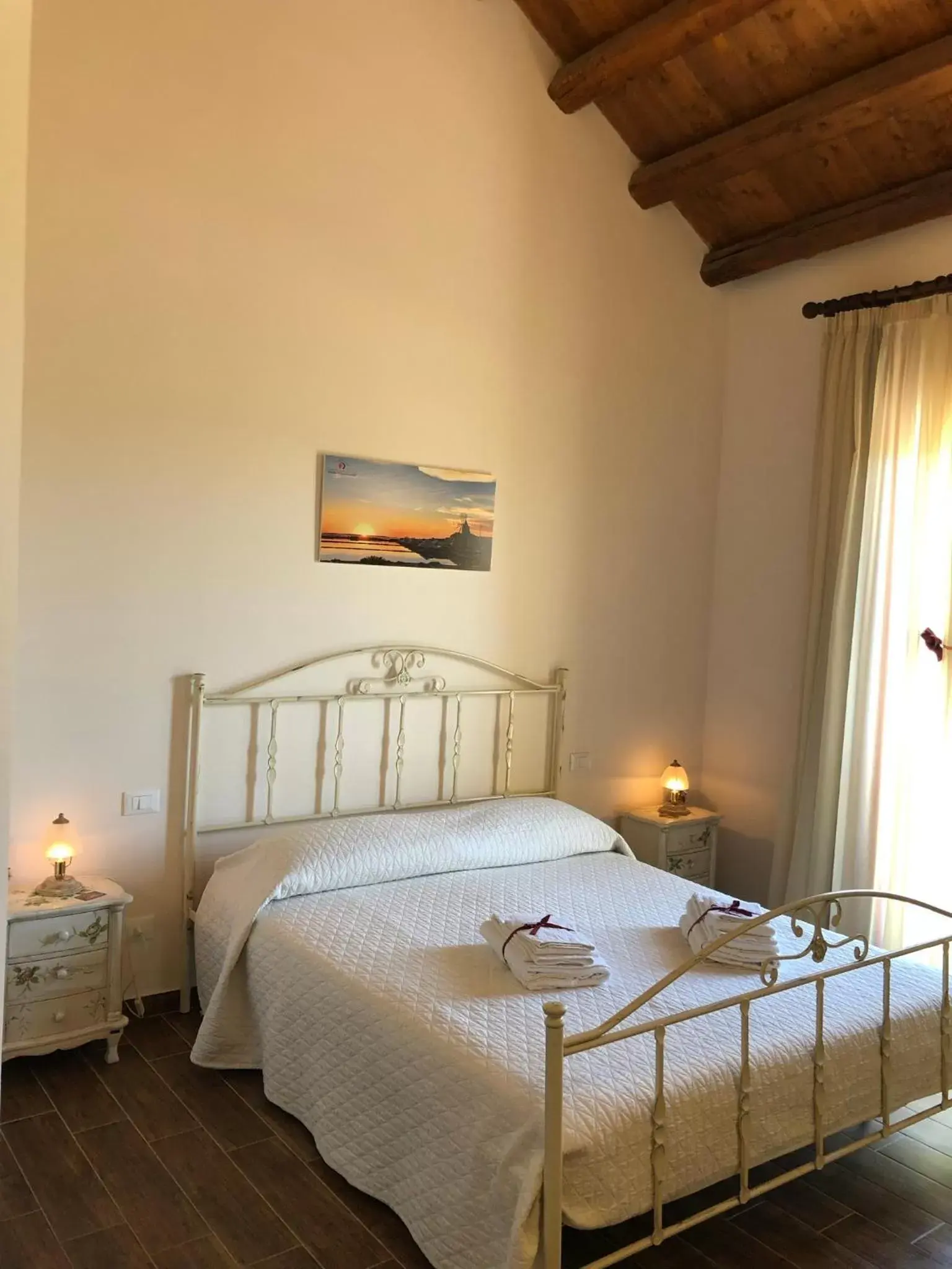 Bed in B&B SiciliAntica