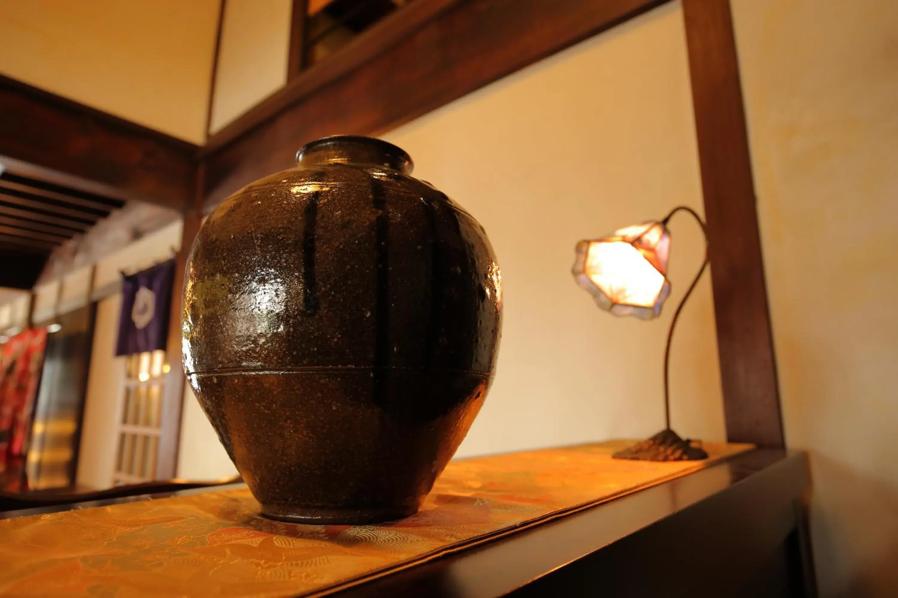 Lobby or reception in Ryori Ryokan Tsurugata Hotel