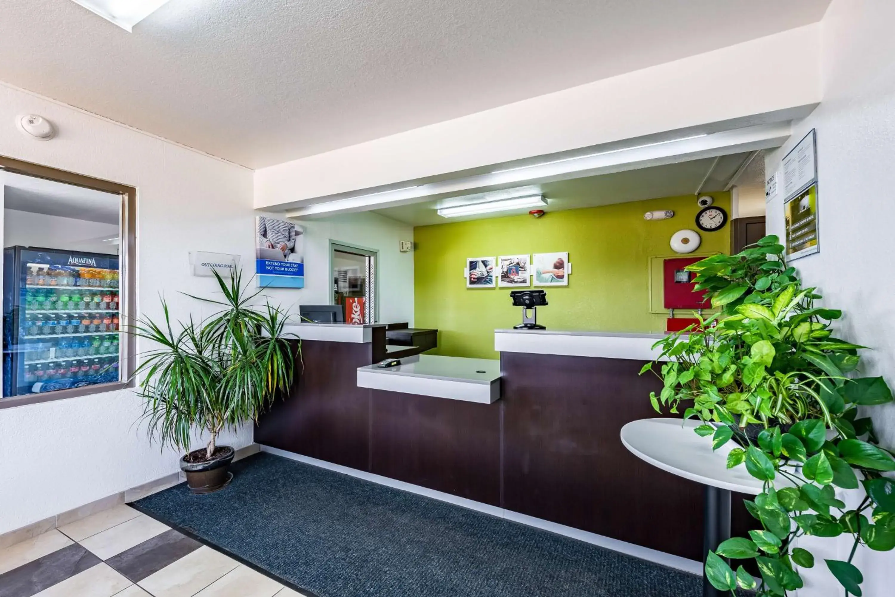 Lobby or reception in Studio 6-Monroe, LA - Hwy 165 Lobby or reception in Studio 6-Monroe, LA - Hwy 165