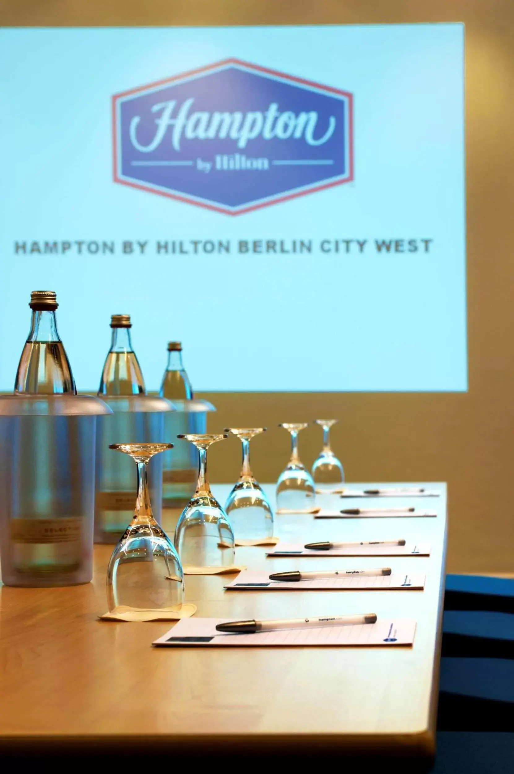 Meeting/conference room in Hampton by Hilton Berlin City West