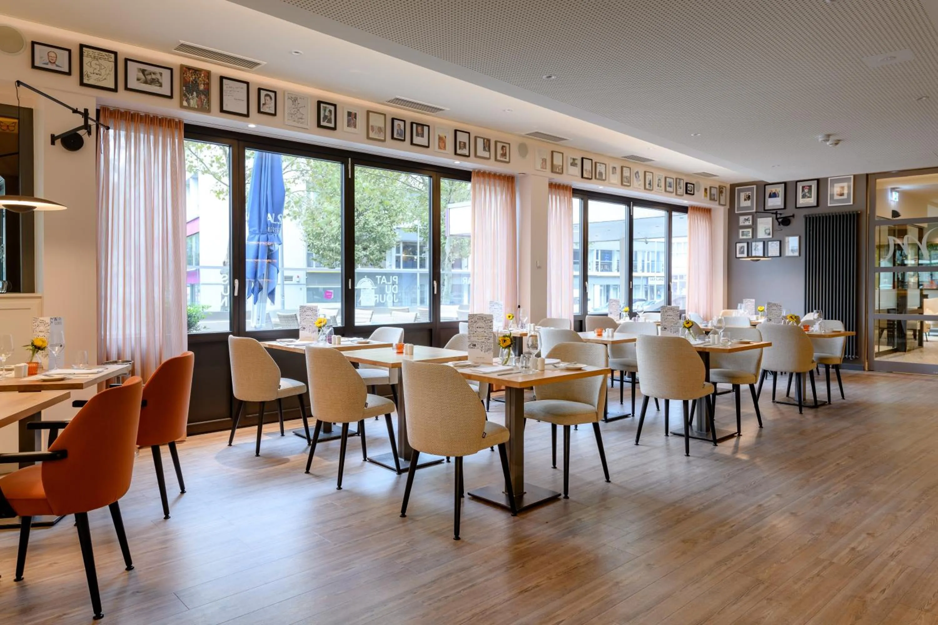 Food and drinks in Mercure Hotel Saarbrücken City