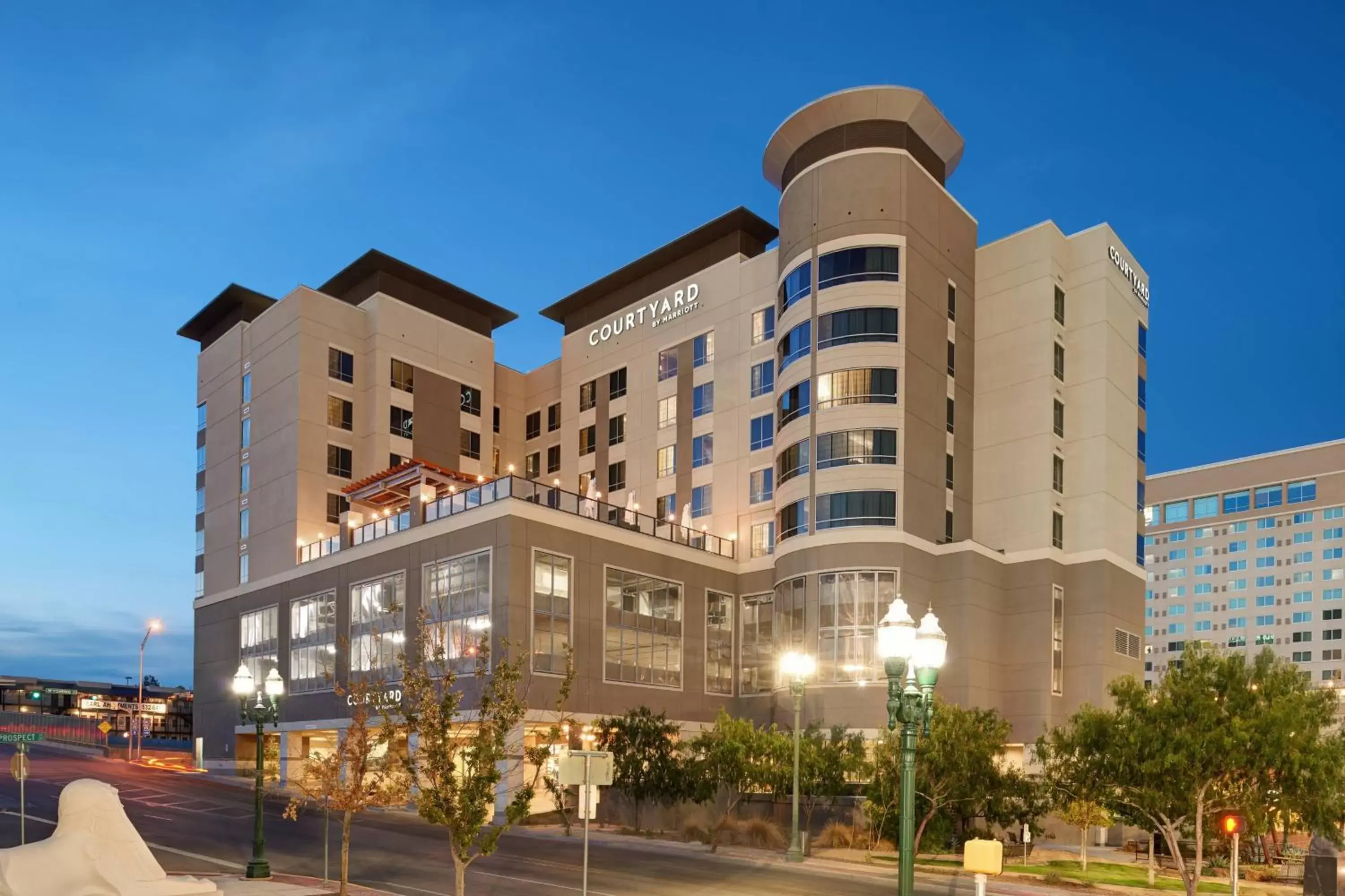 Property Building in Courtyard By Marriott El Paso Downtown/Convention Center