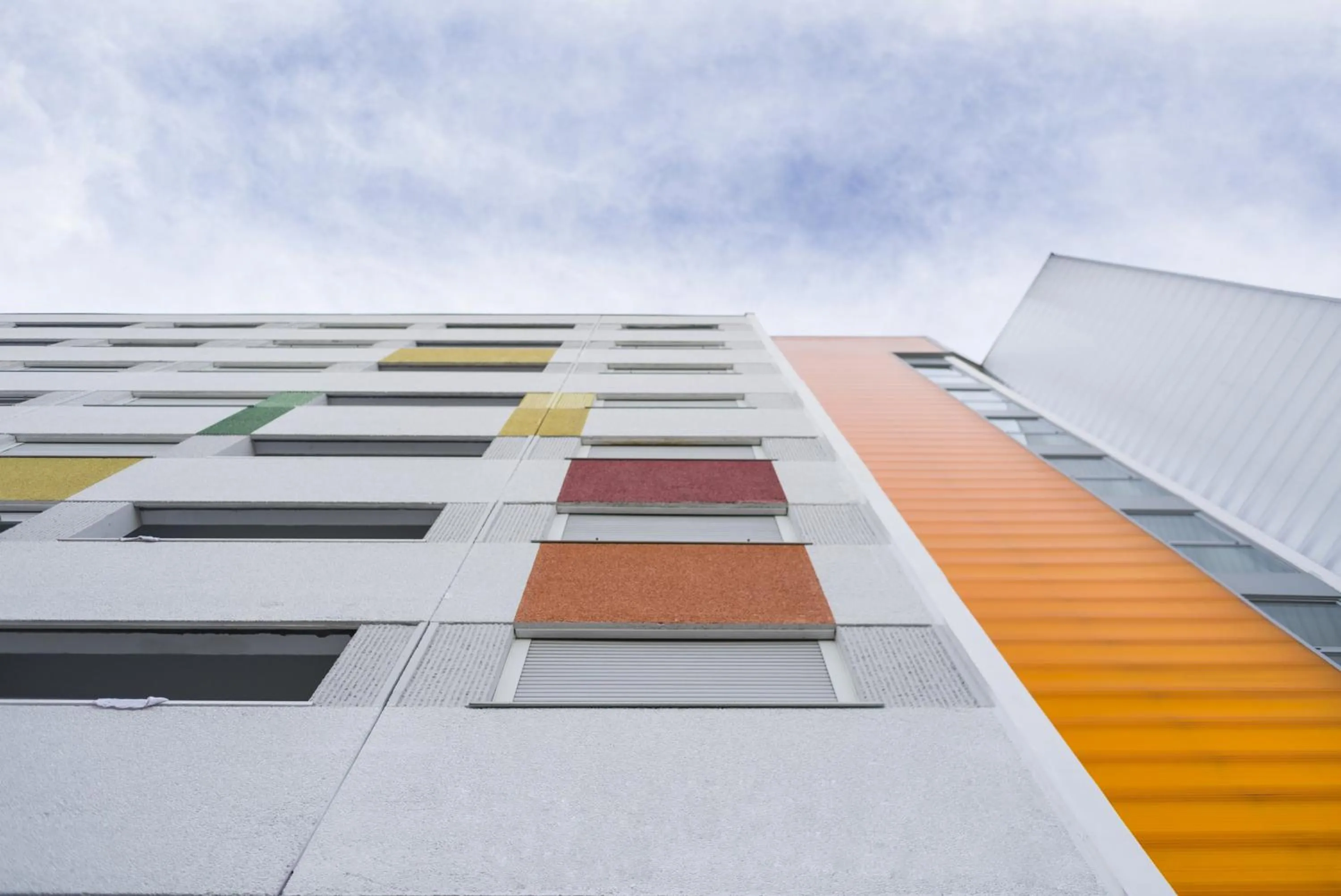 Property building in Hotel Sharing