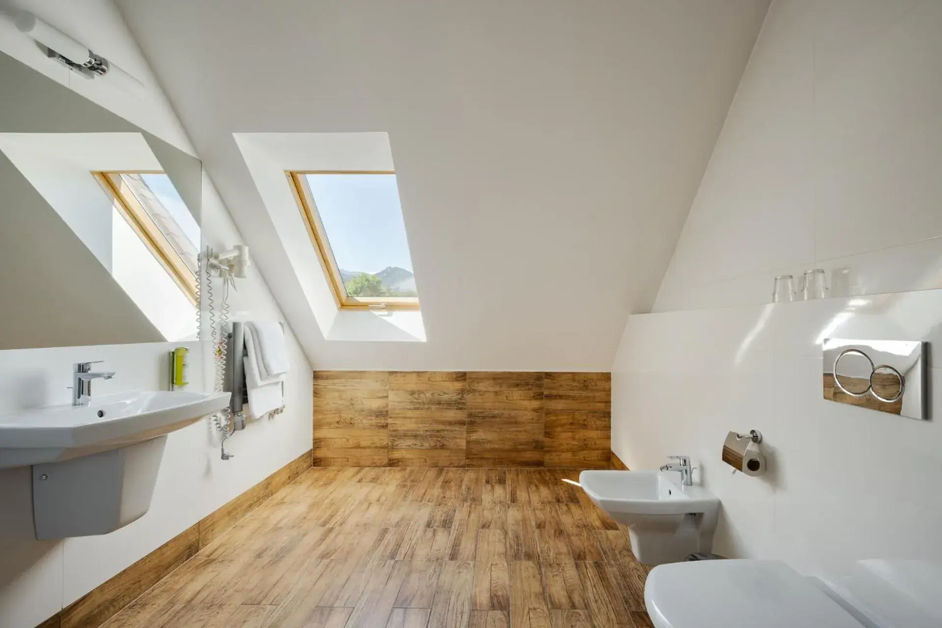 Bathroom in Hotel Belvedere Resort&SPA