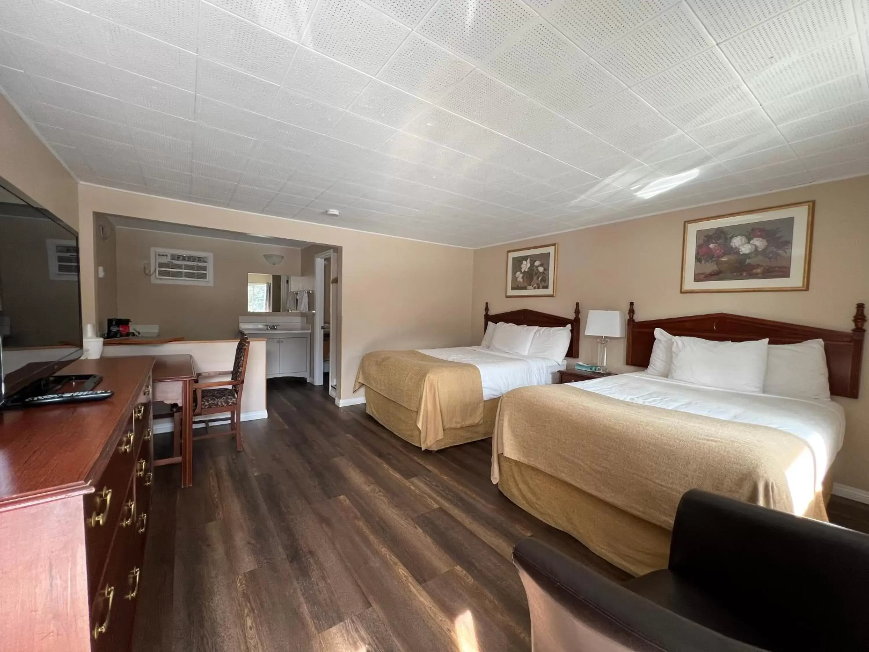 Bedroom in Villa Motel