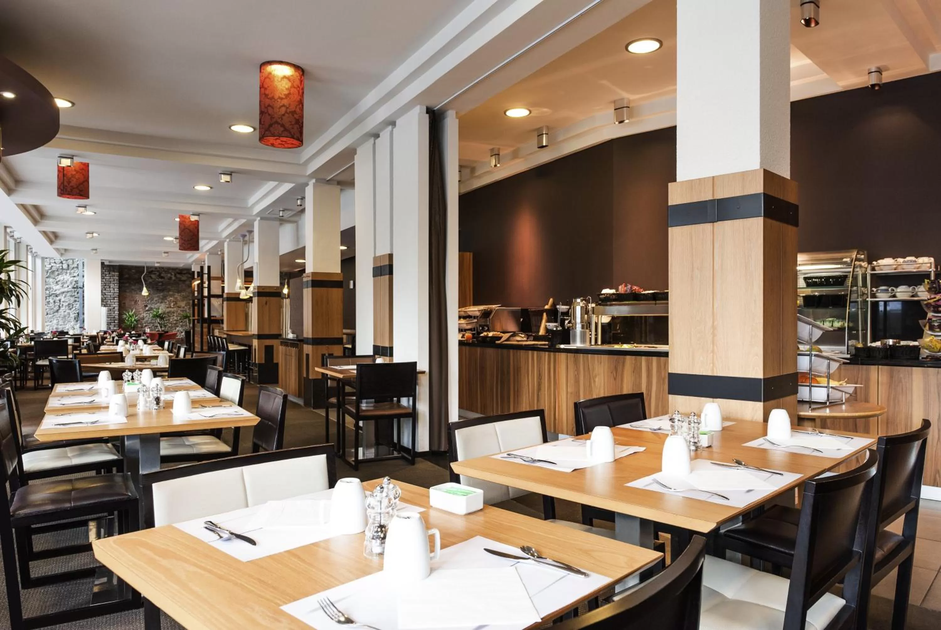 Restaurant/places to eat in Novotel Gent Centrum