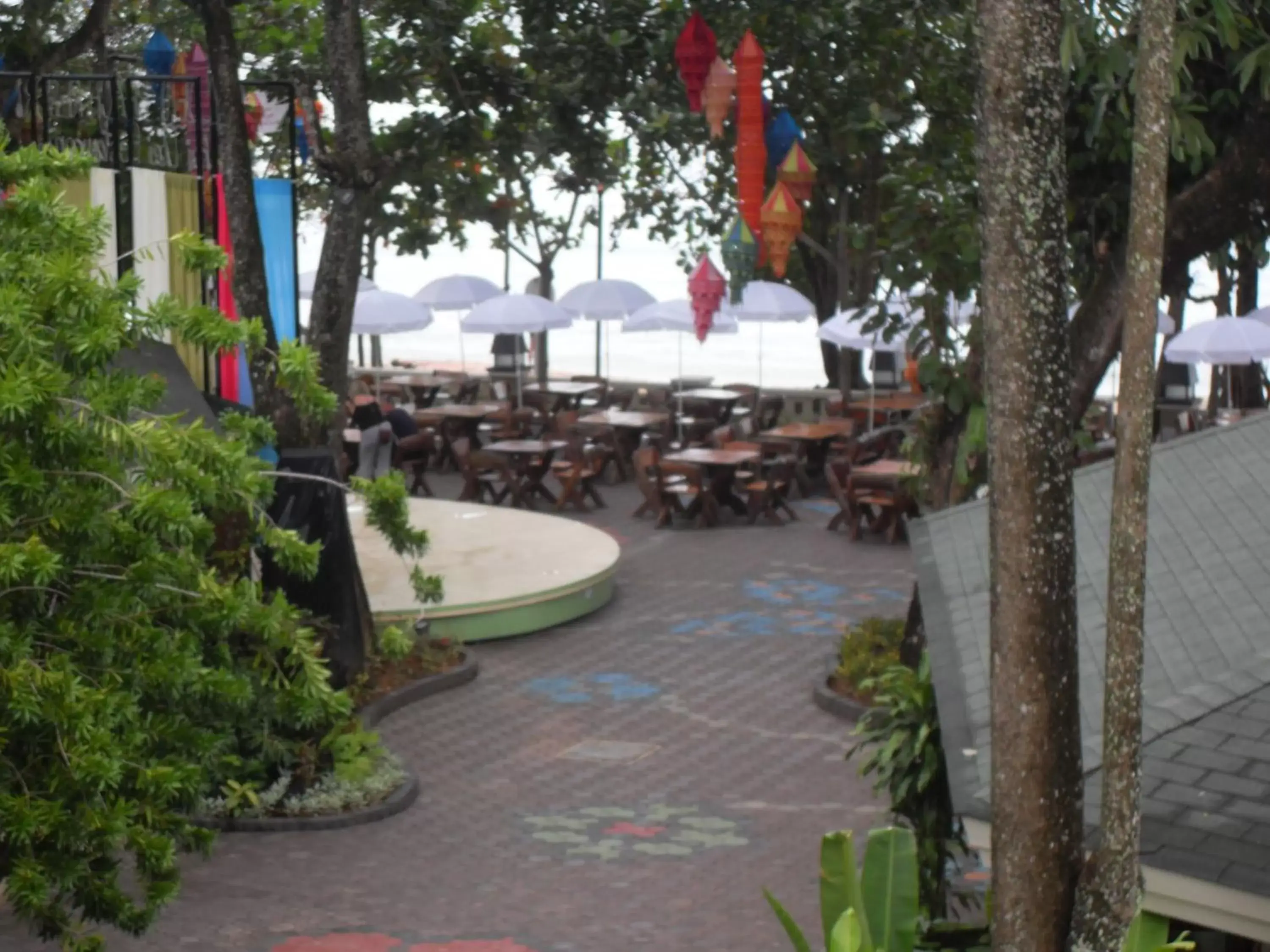 Patio in Golden Beach Resort