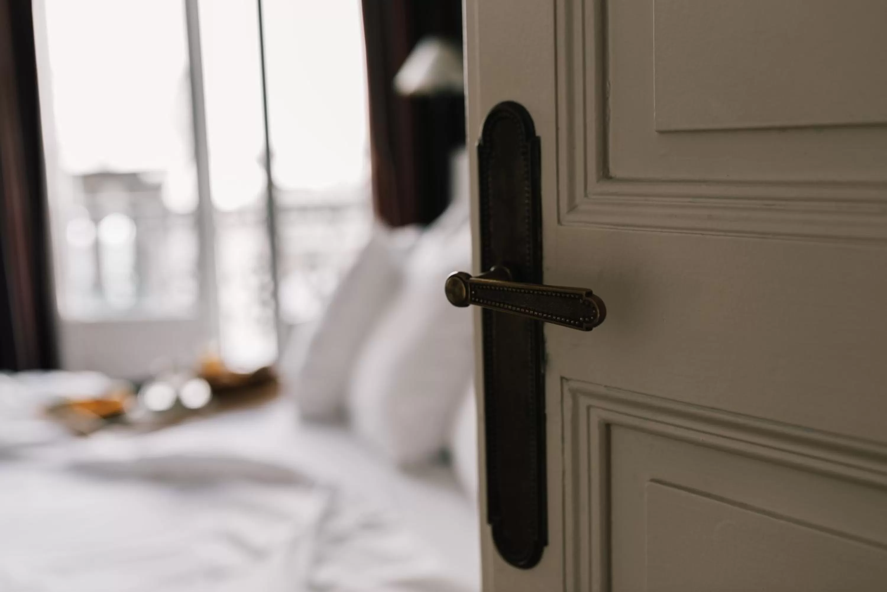 Other, Bed in Hôtel La Résidence