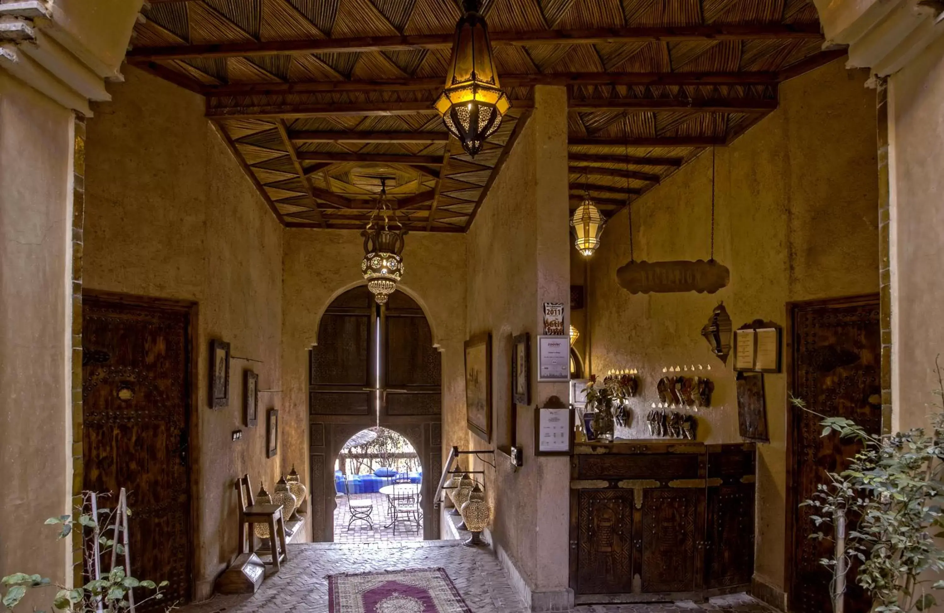 Facade/entrance in Hotel Kasbah Le Mirage & Spa