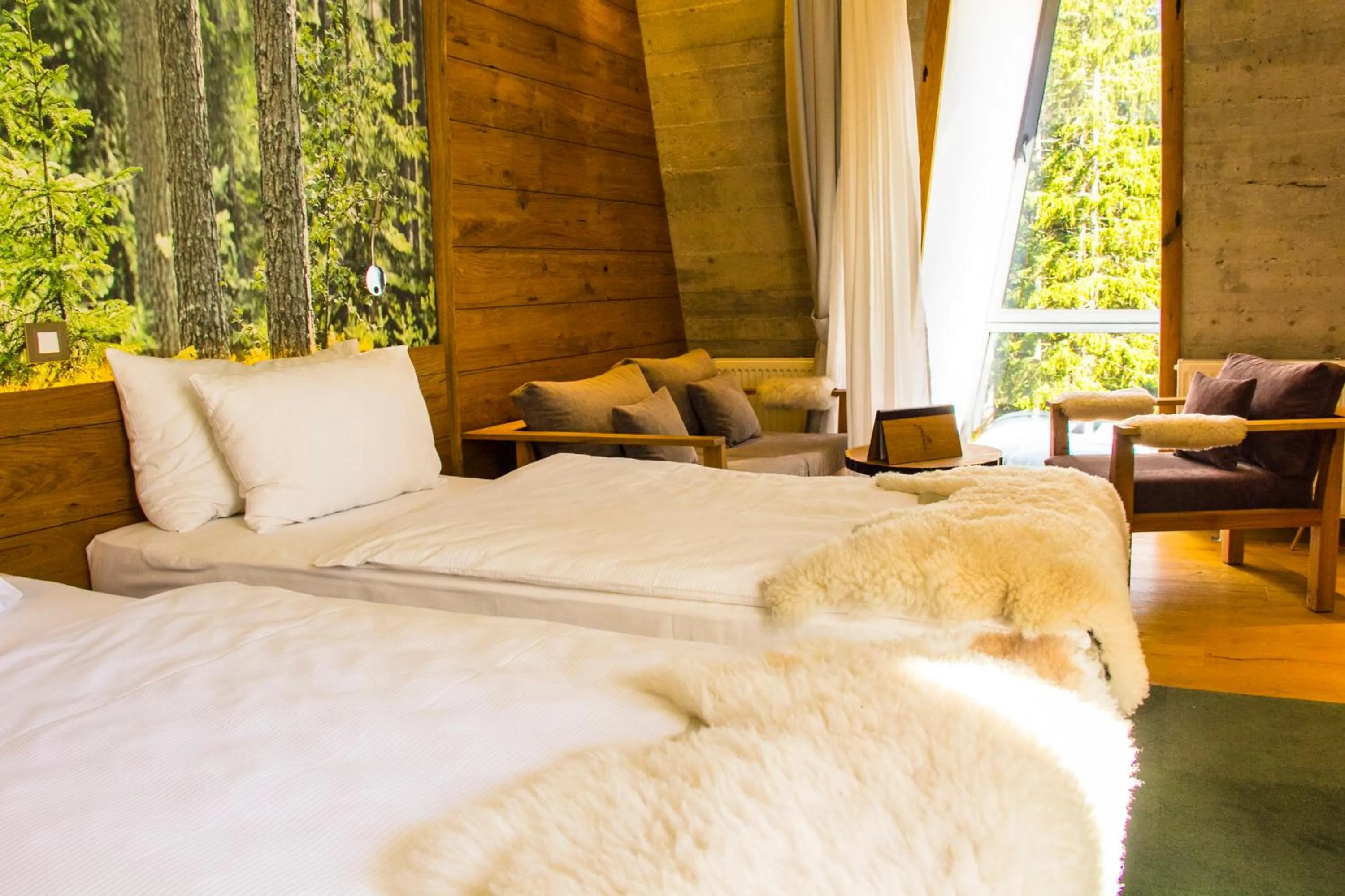 Photo of the whole room, Bed in Pino Nature Hotel, BW Premier Collection