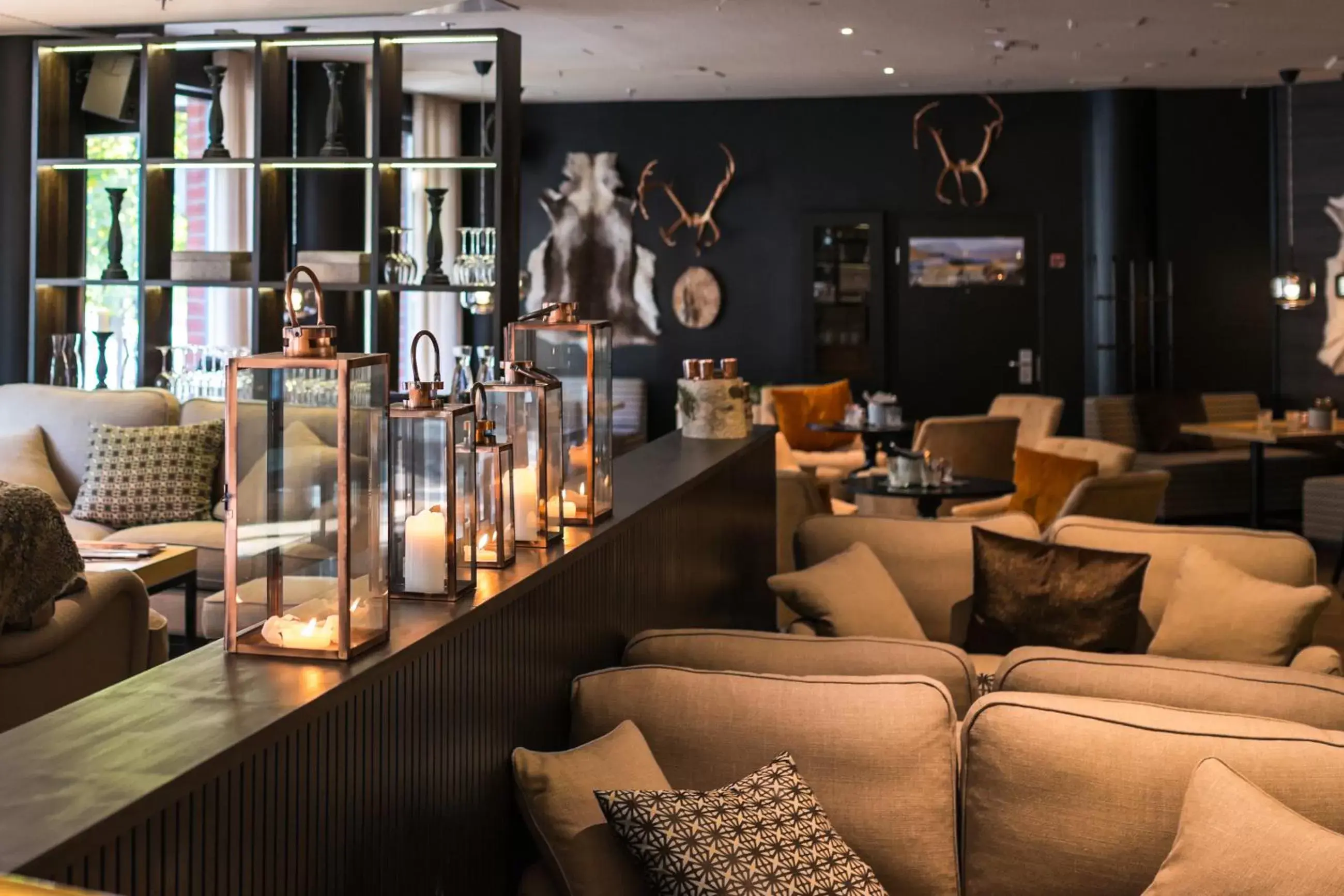 Lounge or bar, Lounge/Bar in Lapland Hotels Tampere