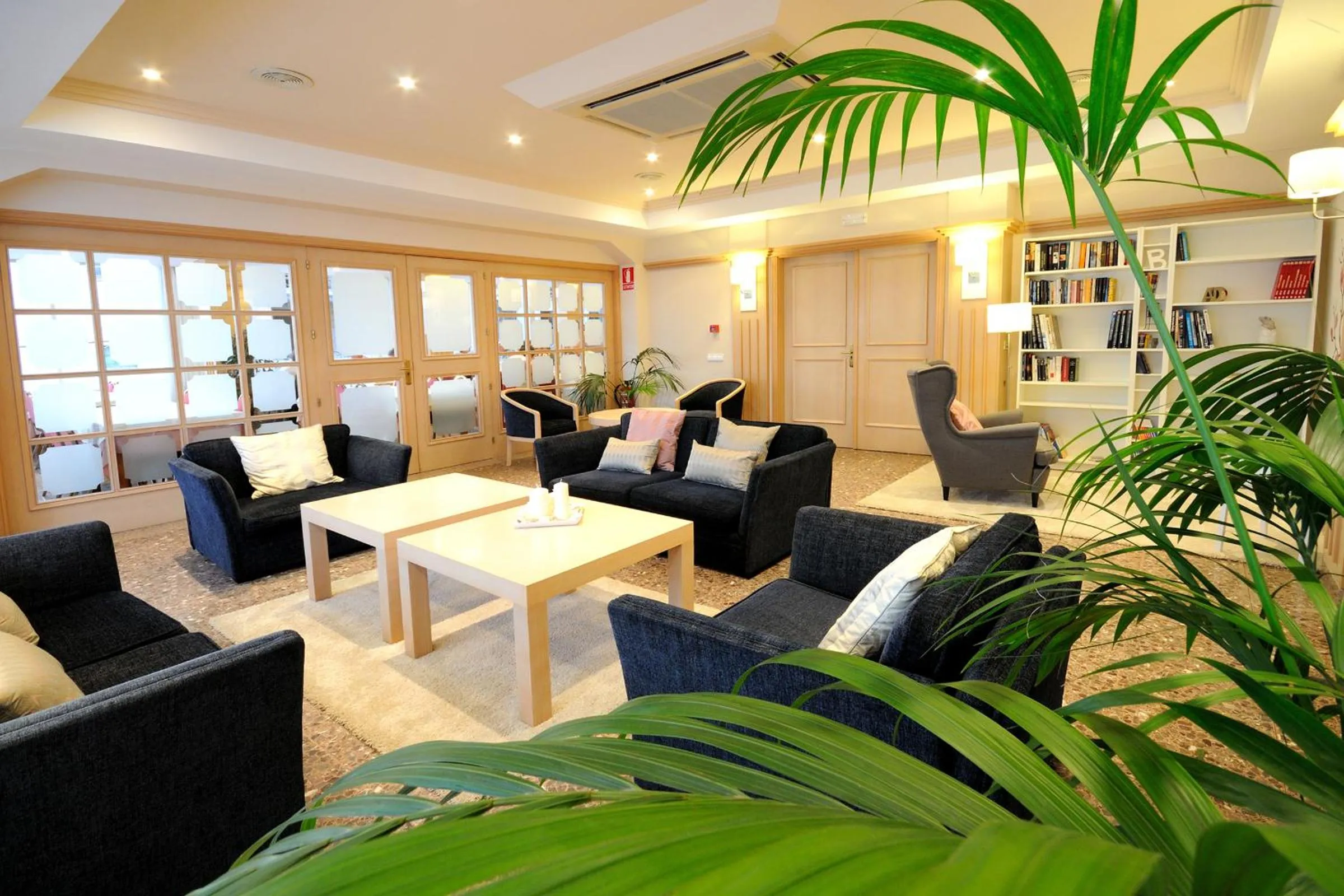 Lobby or reception in Hotel Ramblamar