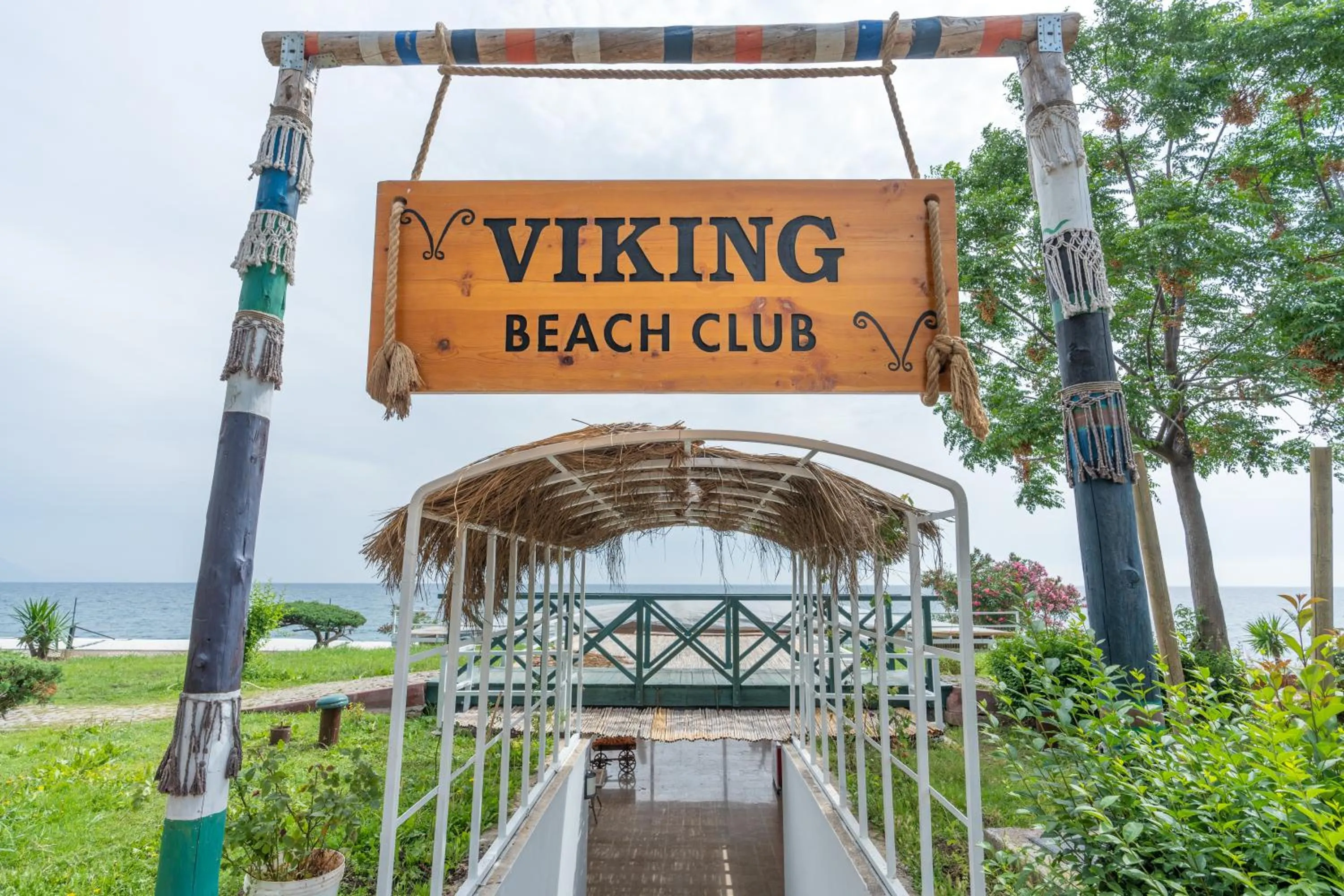 Beach in Grand Viking Hotel