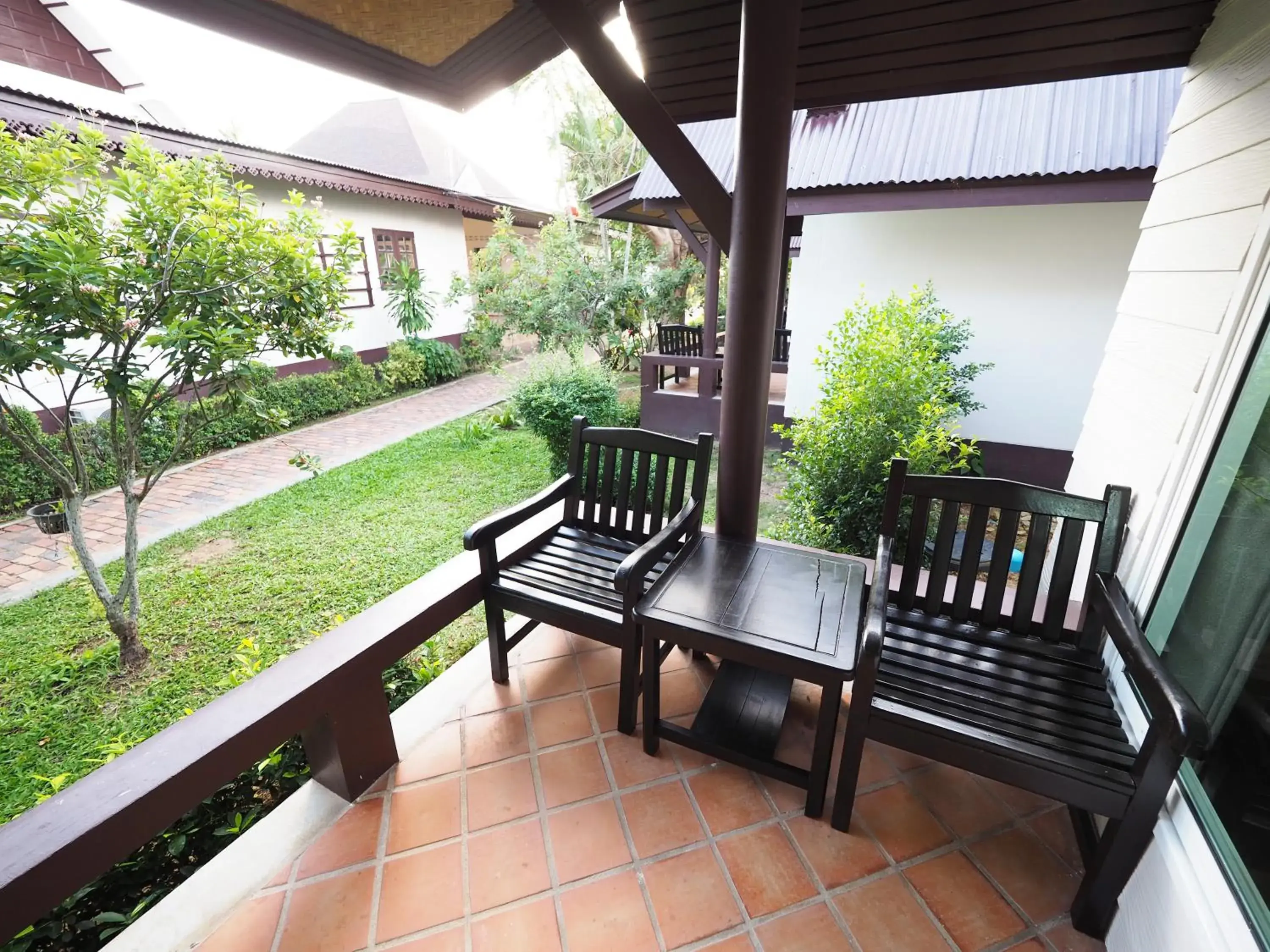 Balcony/Terrace in Southern Lanta Resort - SHA Extra Plus