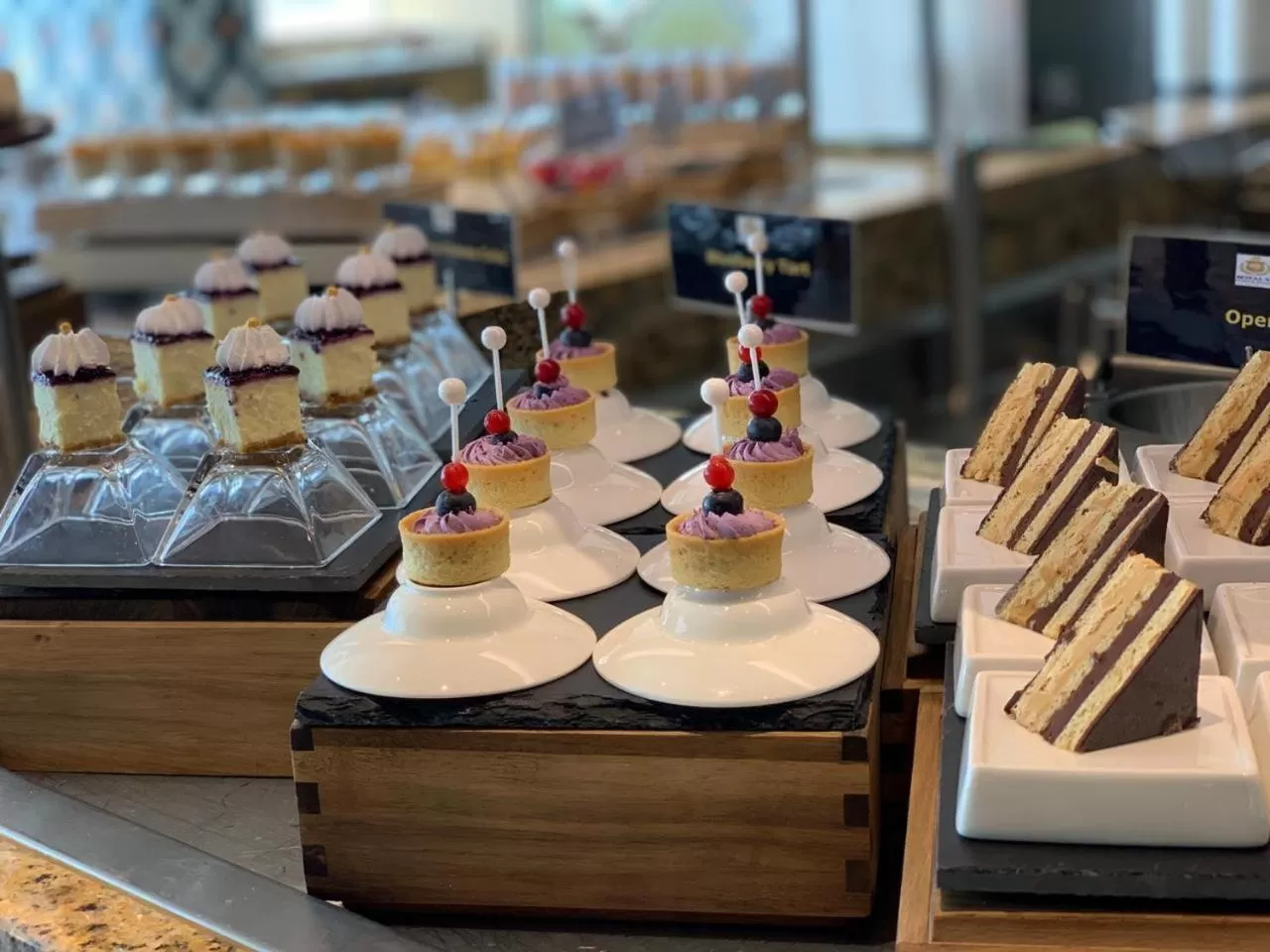 Food in Royal M Hotel Abu Dhabi by Gewan