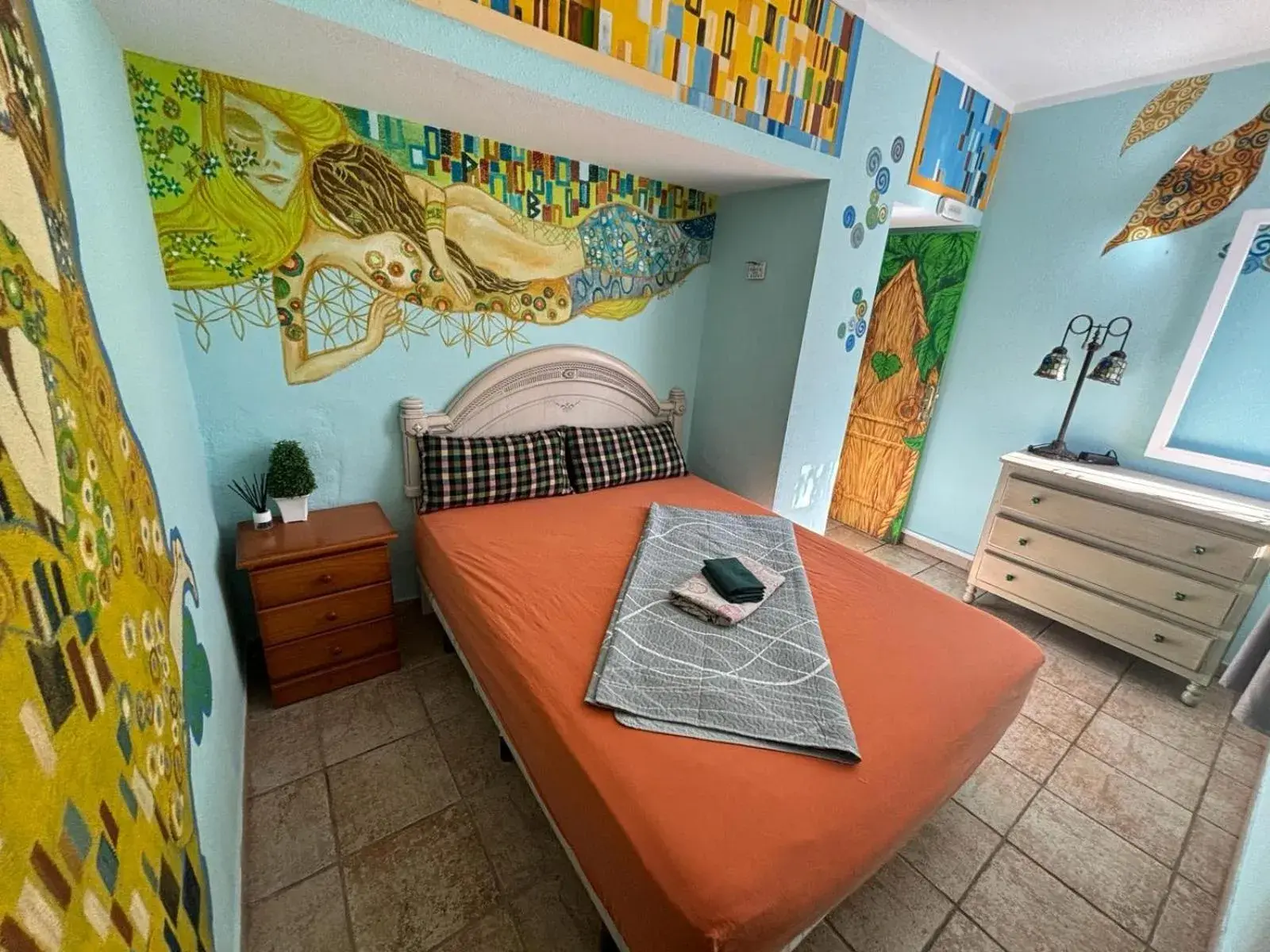 Photo of the whole room, Bed in Hostel Los Duendes del Sur Photo of the whole room, Bed in Hostel Los Duendes del Sur