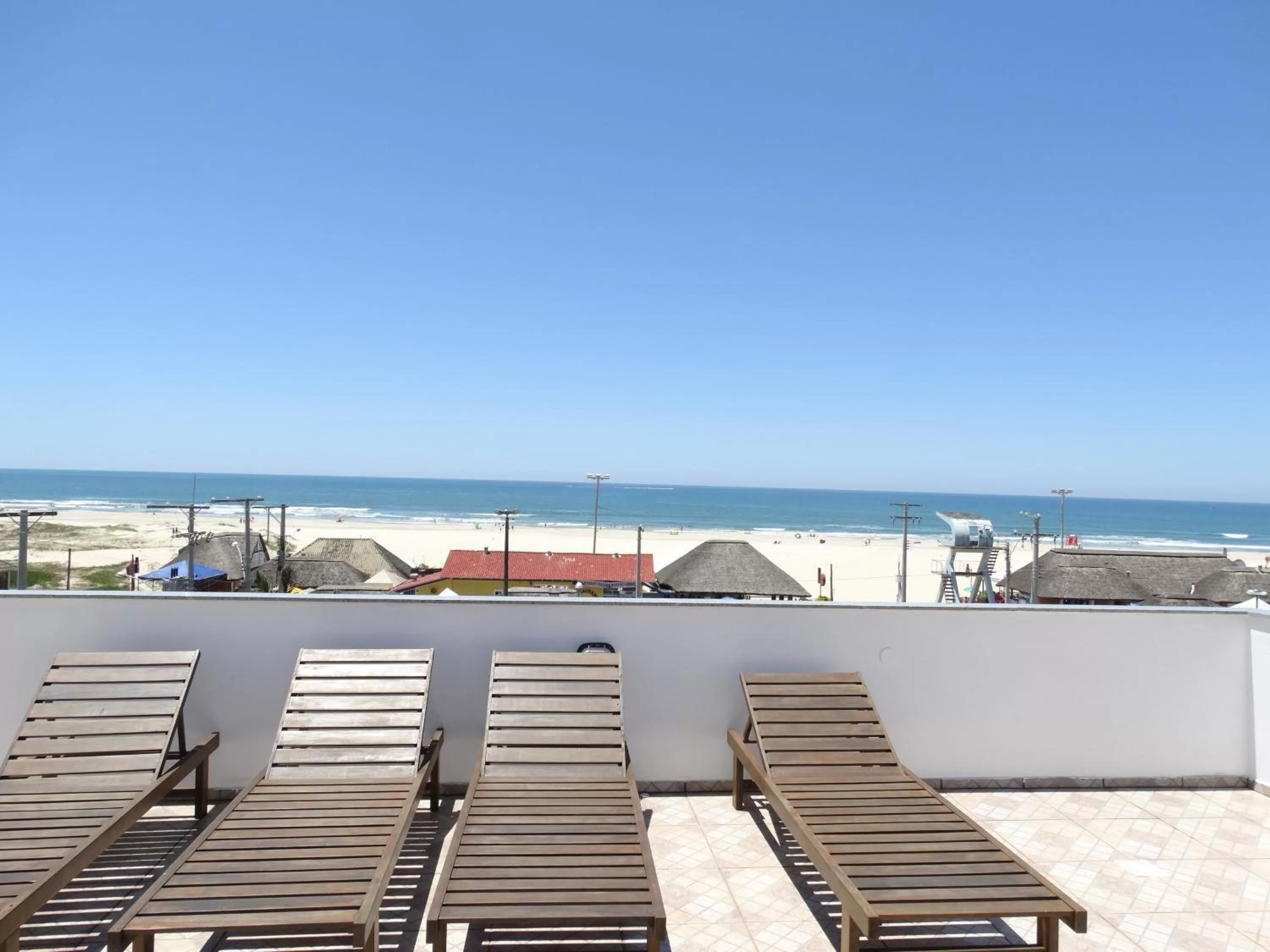 Sea view in Pousada Solar Dom Kido