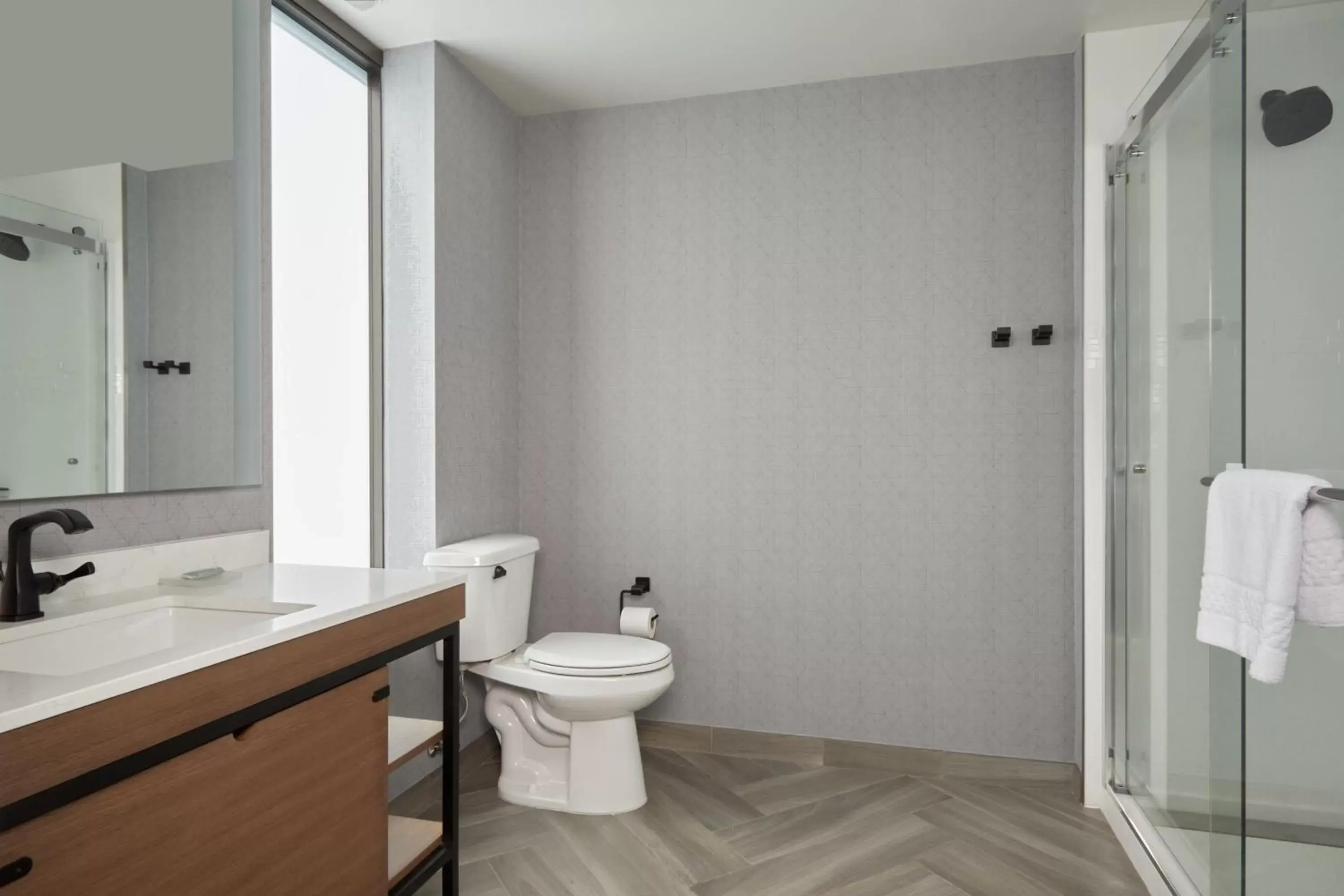 Bathroom in Residence Inn by Marriott San Francisco Airport Millbrae Station