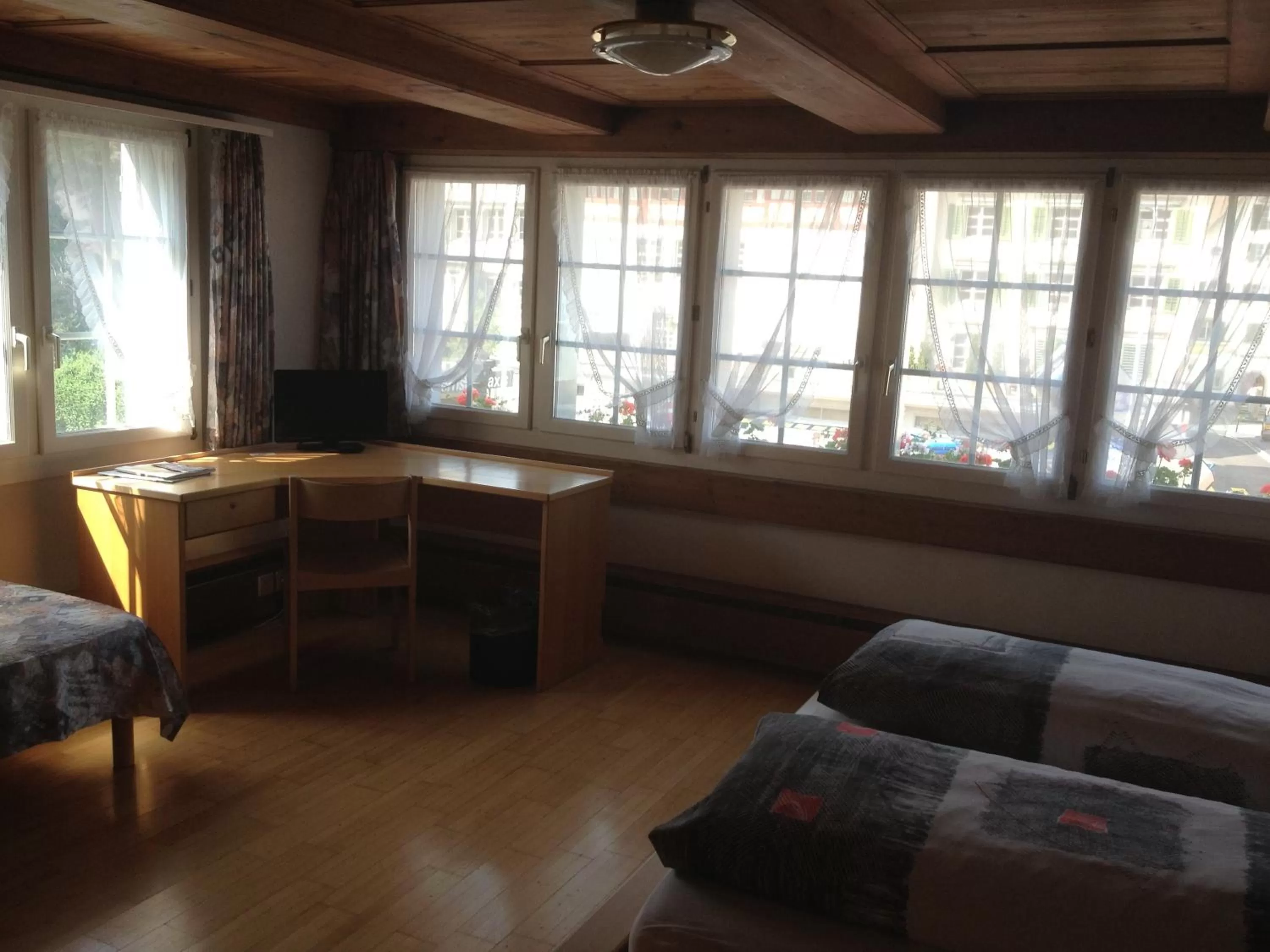 Photo of the whole room in Café-Conditorei Hotel Huber