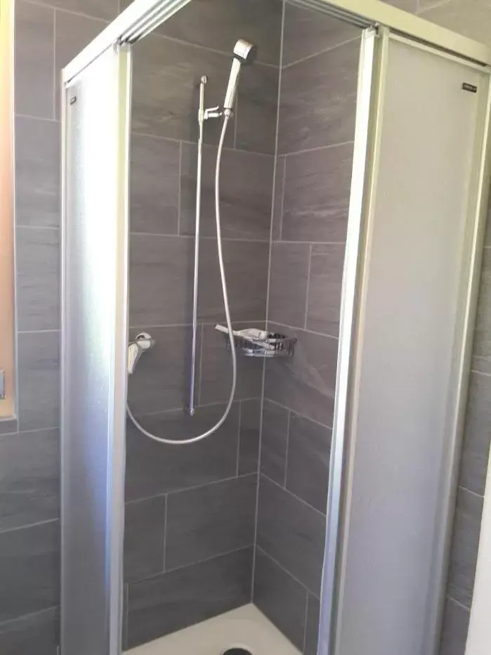 Shower, Bathroom in Ferien in der Bergwelt von Adelboden