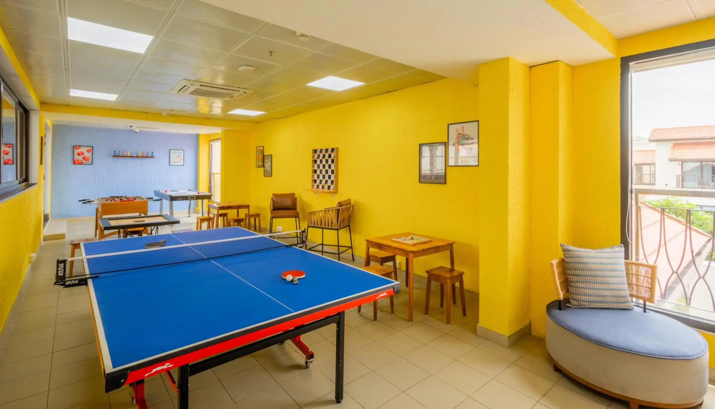 Game Room in Fairfield by Marriott Goa Benaulim