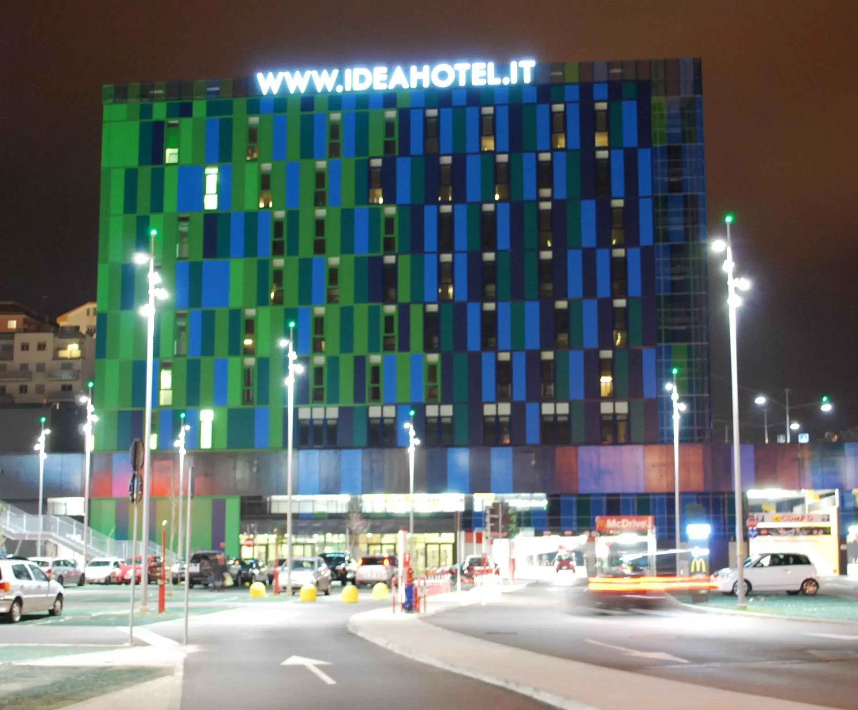 Facade/entrance in Idea Hotel Plus Savona Facade/entrance in Idea Hotel Plus Savona