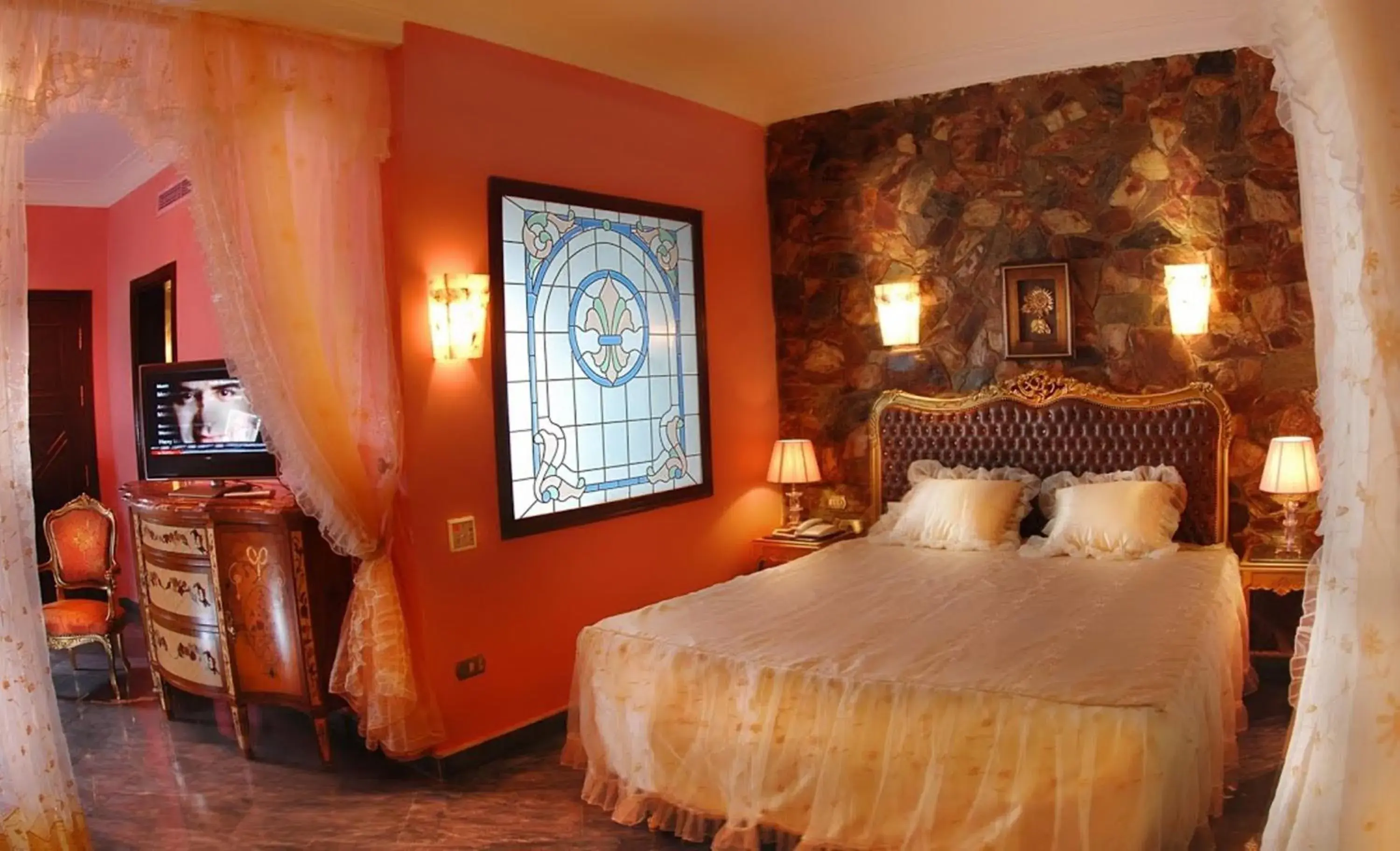 Bedroom, Bed in Oriental Rivoli Hotel & Spa