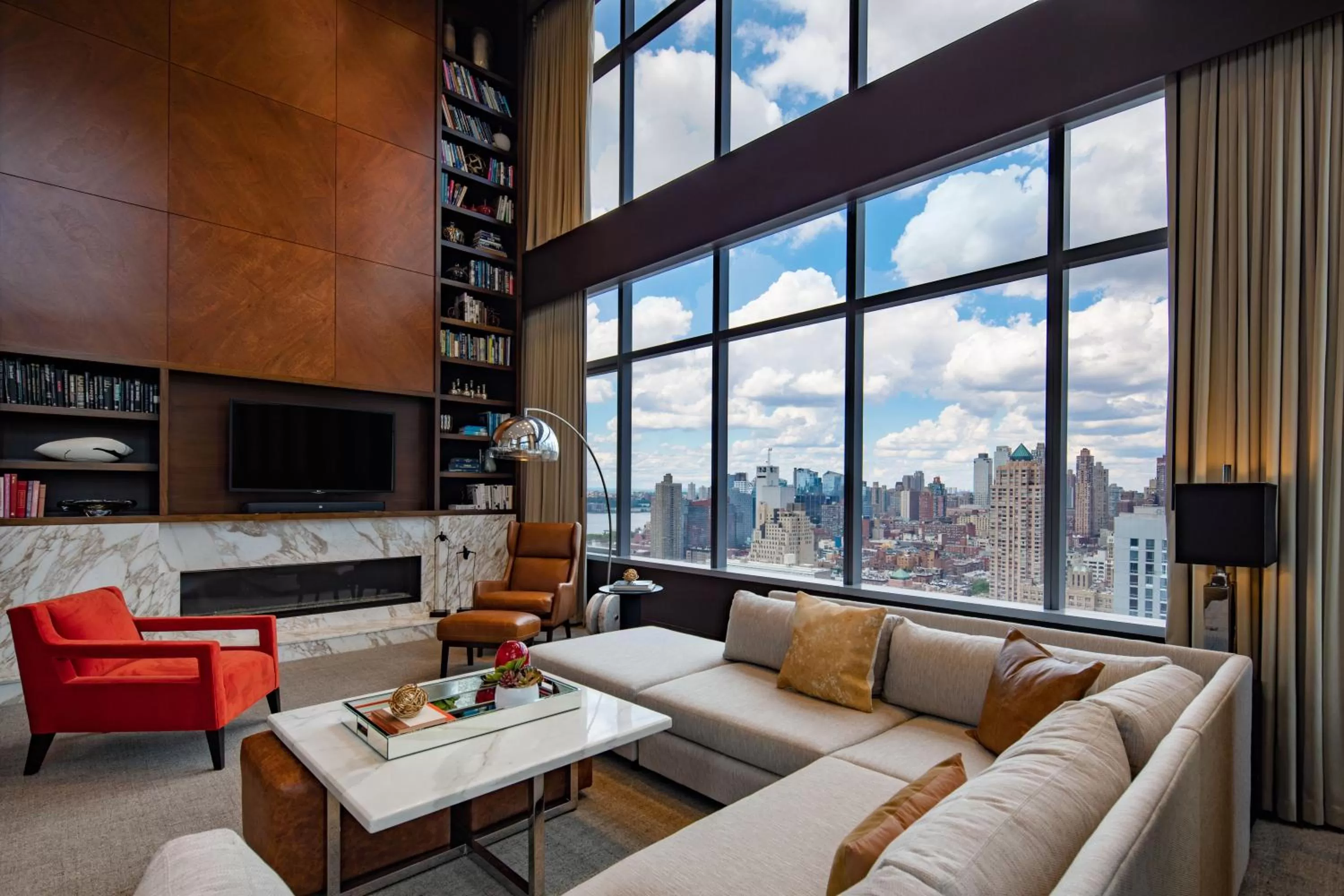 Photo of the whole room in InterContinental New York Times Square by IHG