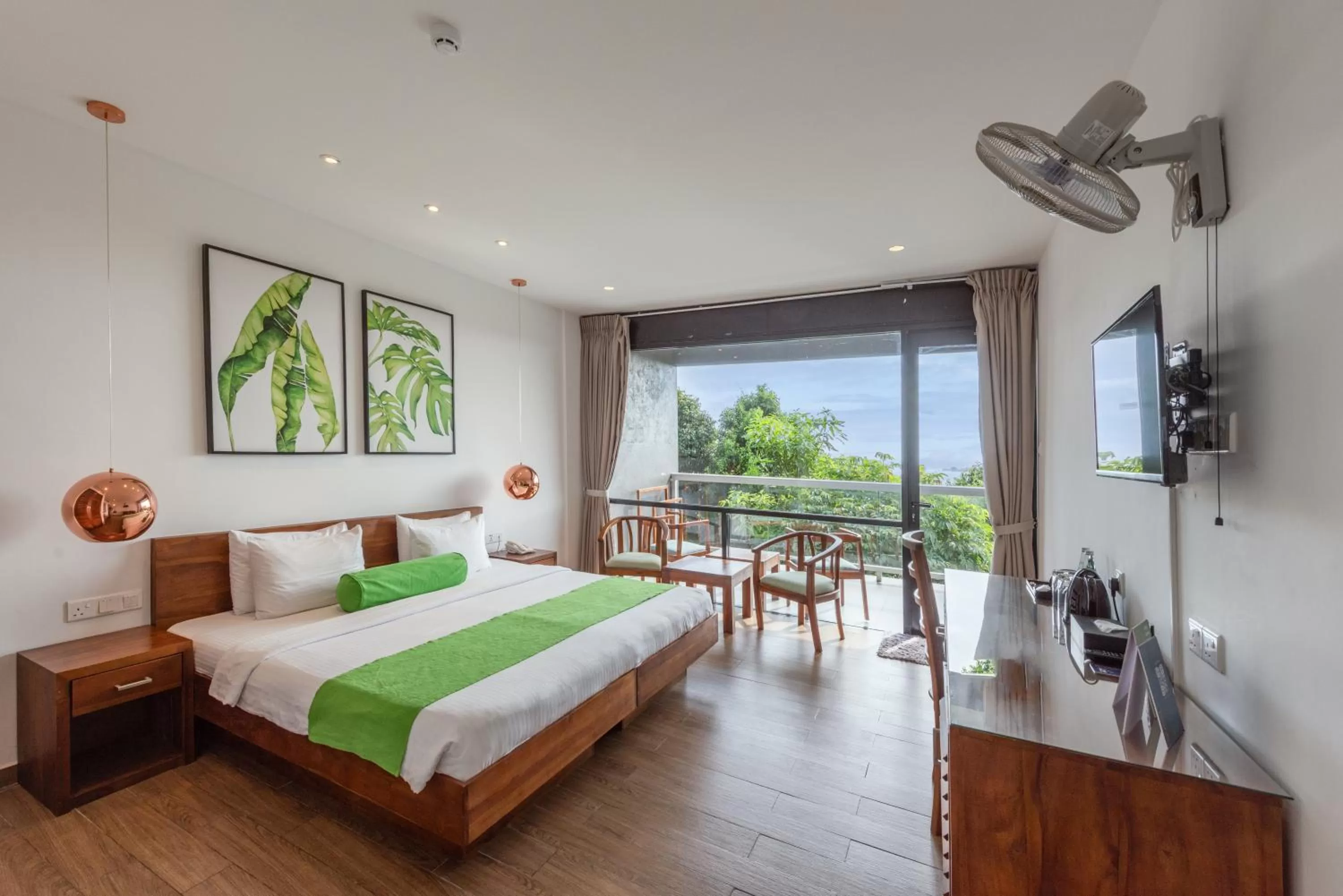 Bed in Agnus Unawatuna