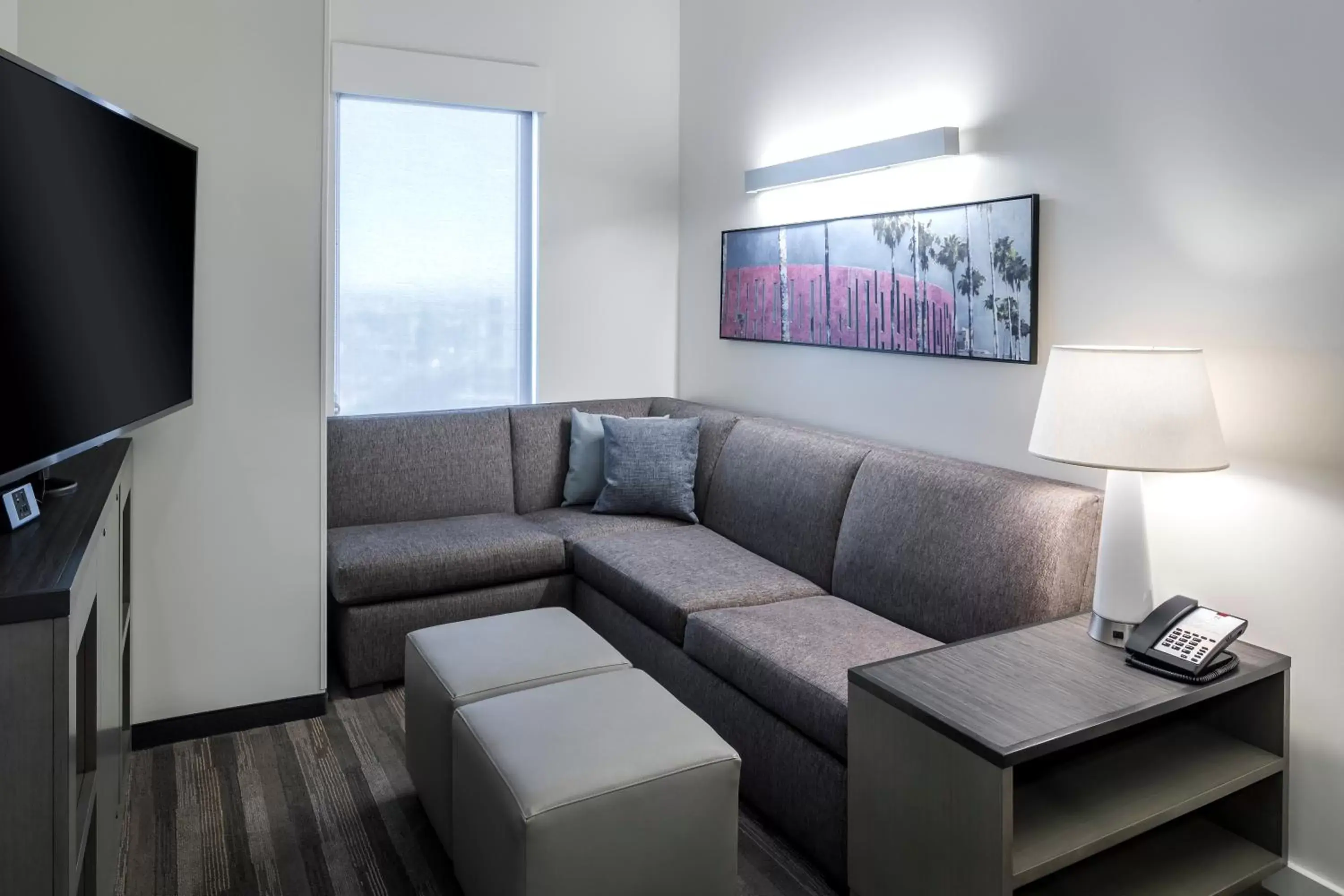 Living room, Seating Area in Hyatt House Tempe Phoenix University