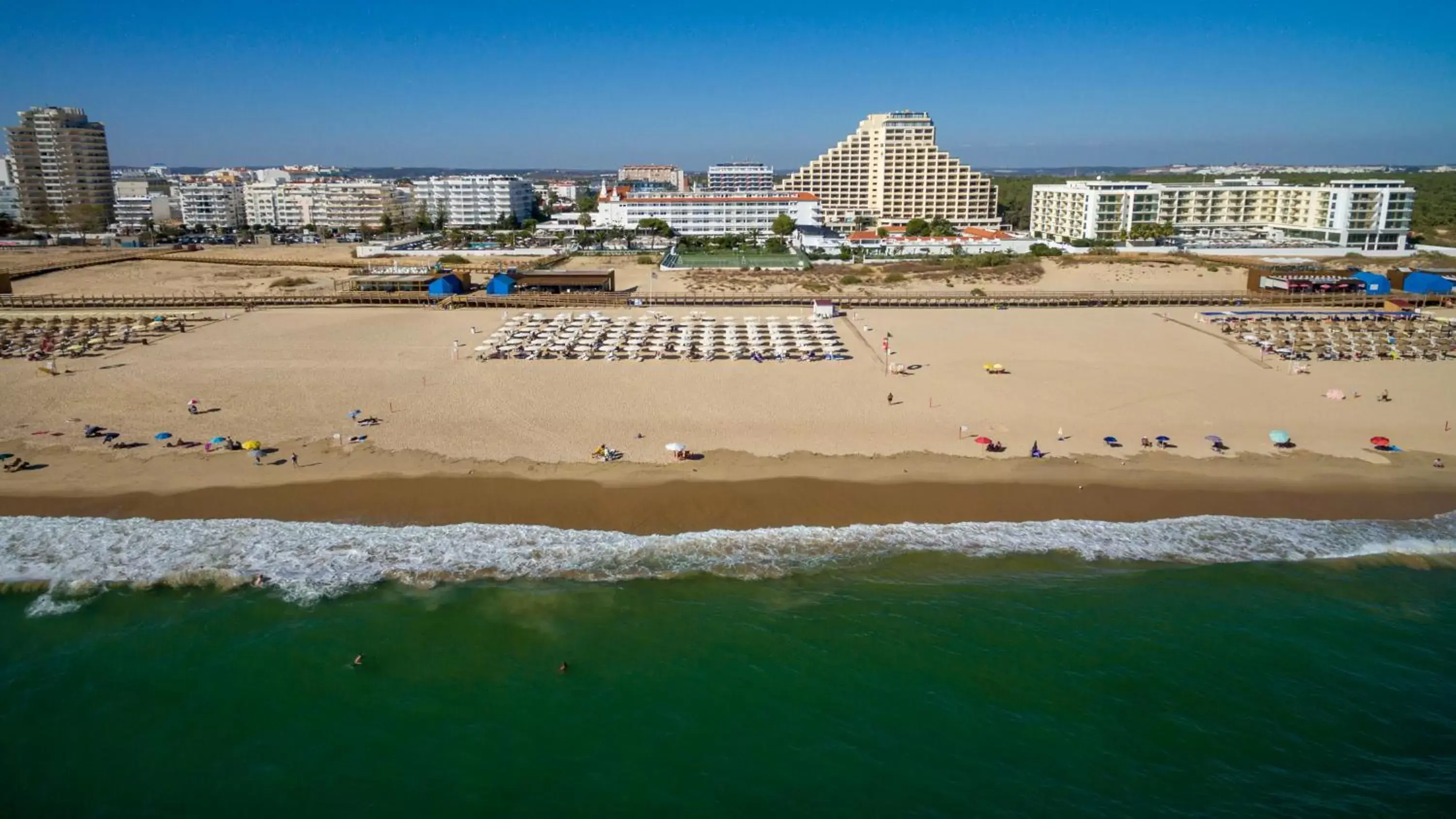 Bird's-eye View in Hotel Vasco Da Gama