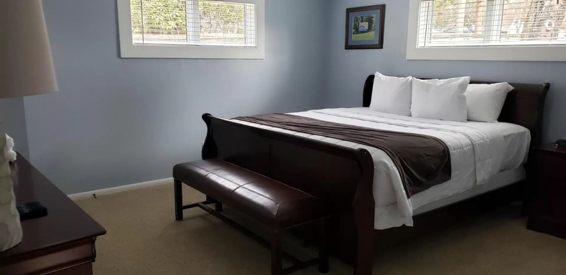 Bed in Allenberry Resort