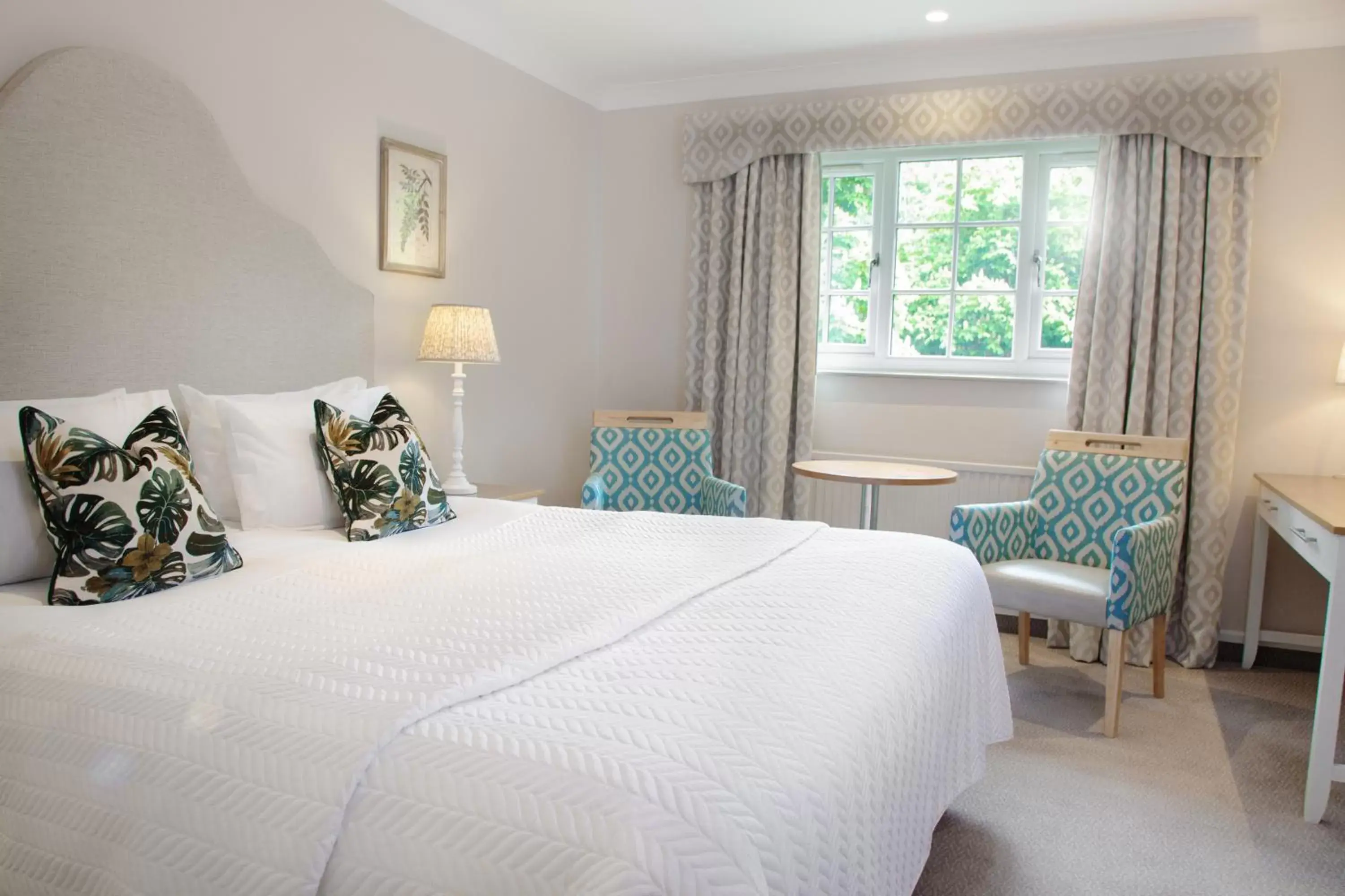 Bed in Manor House Hotel & Spa, Alsager