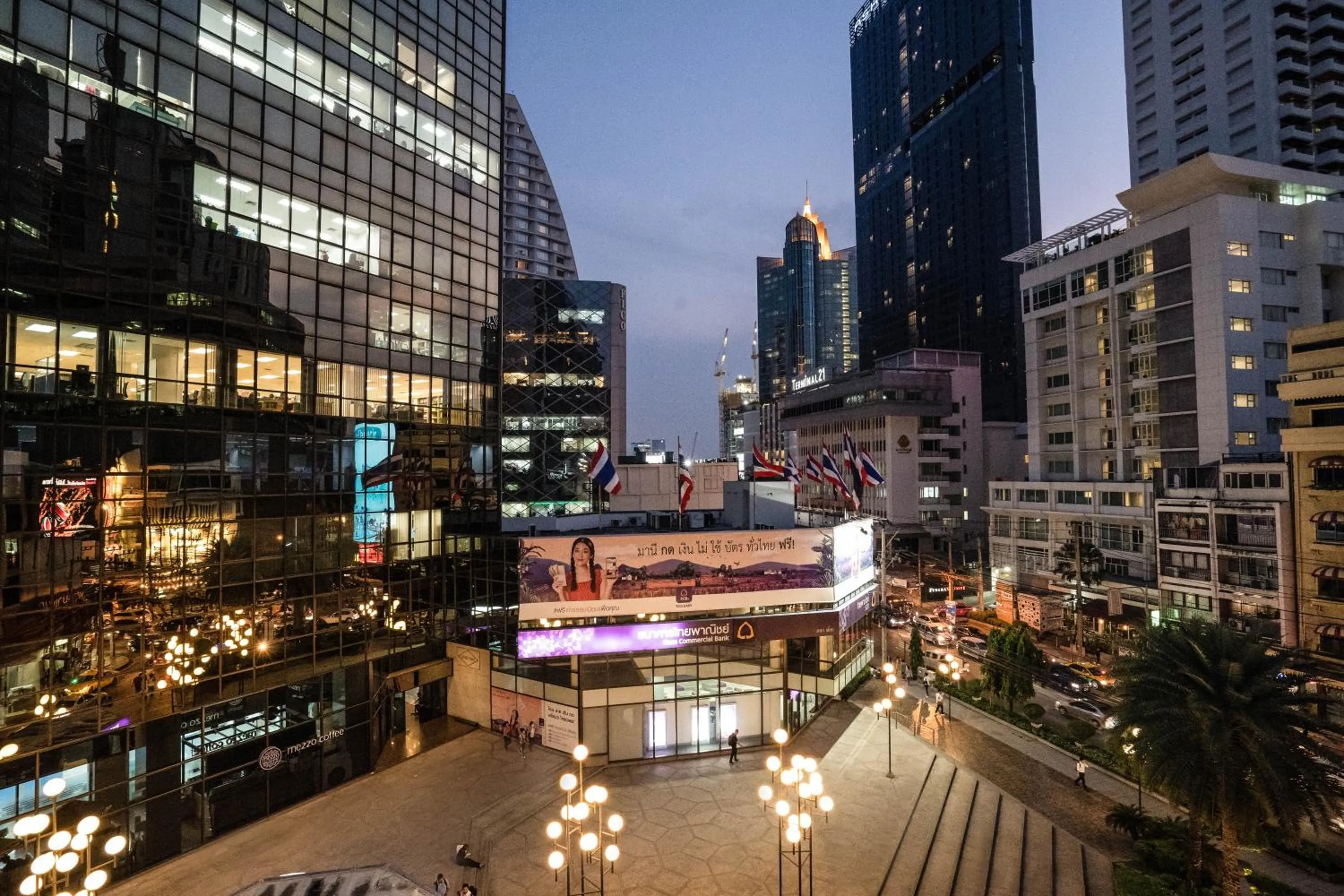 View (from property/room) in 3Howw Hostel @ Sukhumvit 21