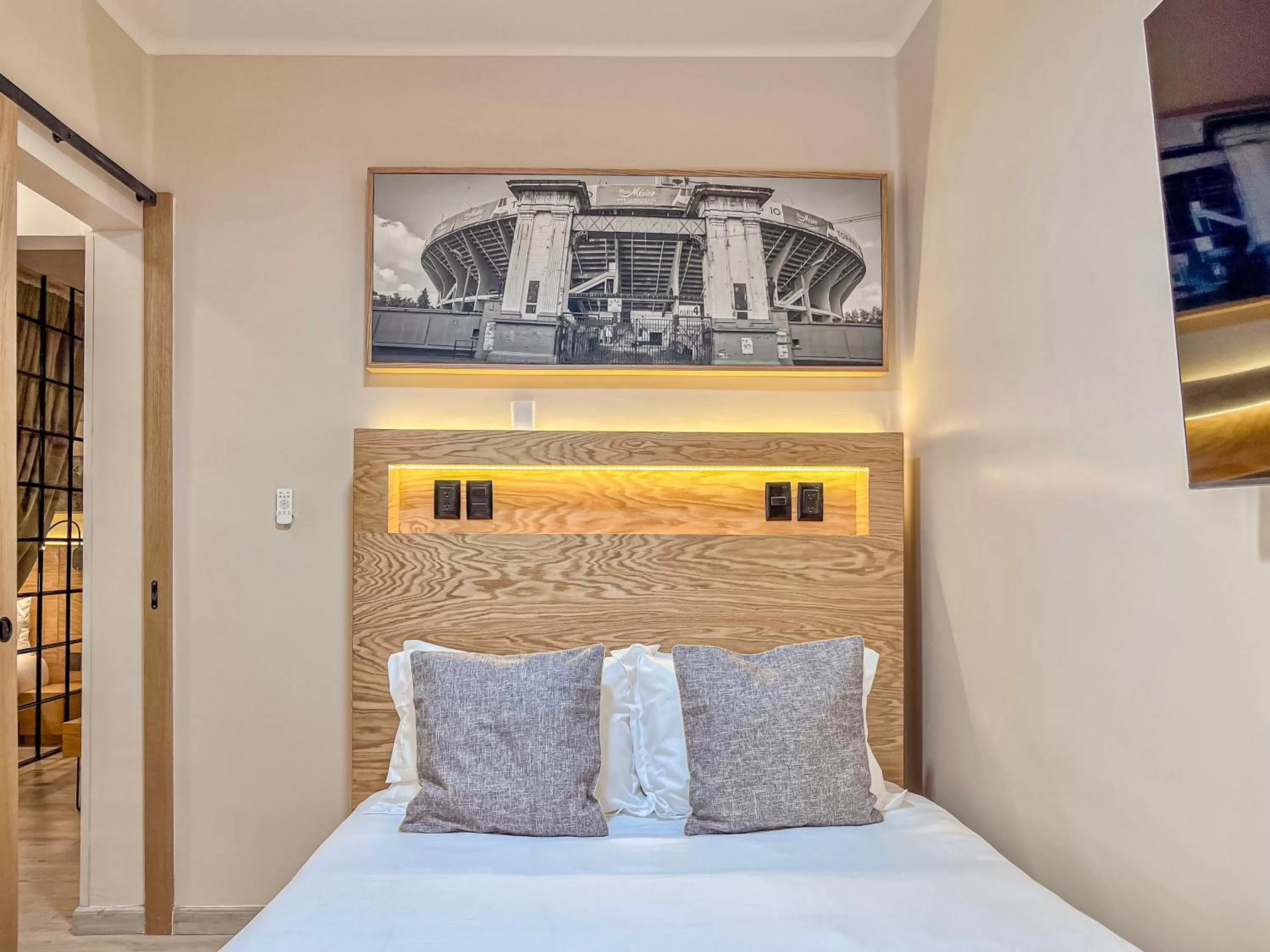 Bed in Mi Zona Lodging WTC