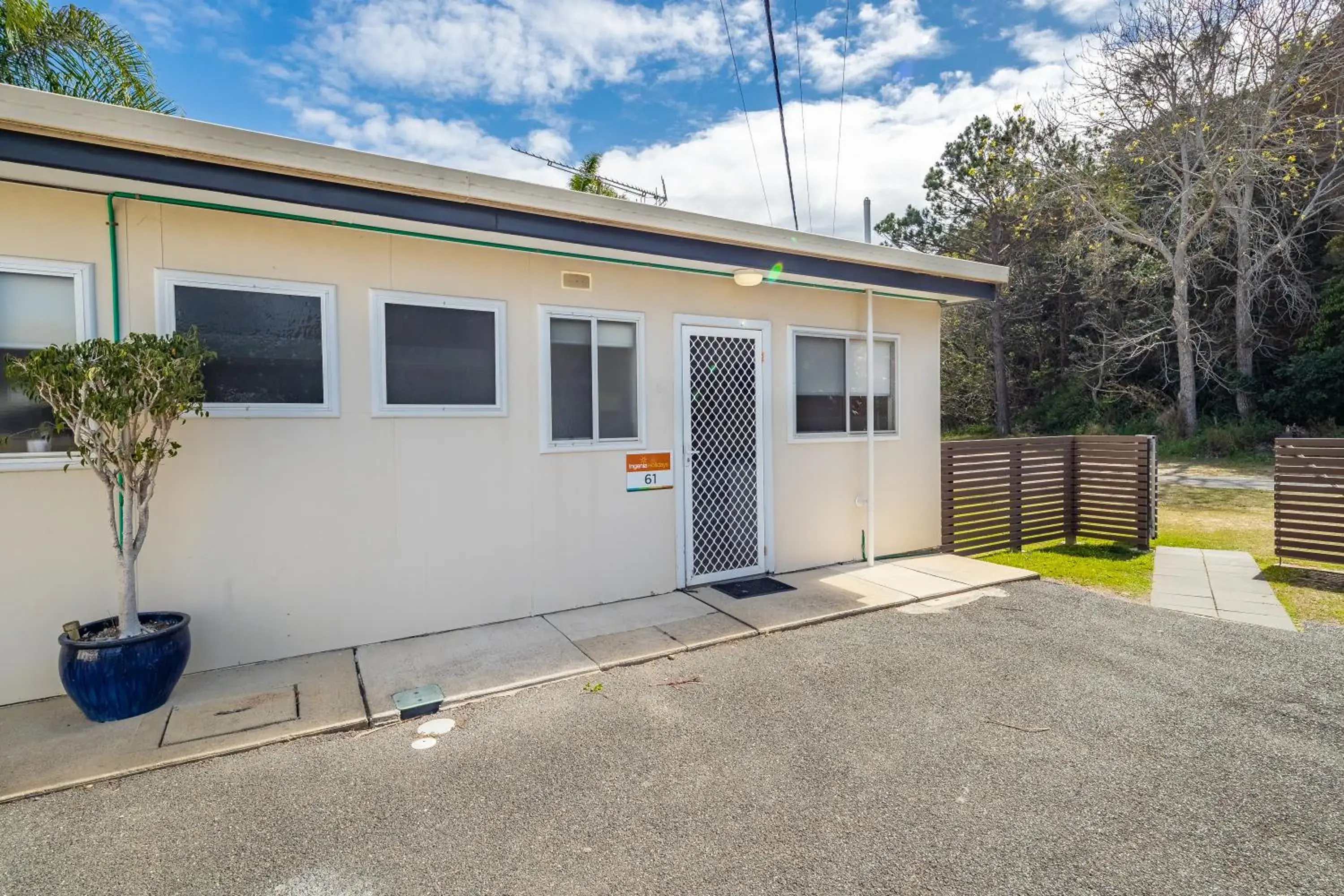 Facade/entrance in Ingenia Holidays White Albatross Facade/entrance in Ingenia Holidays White Albatross