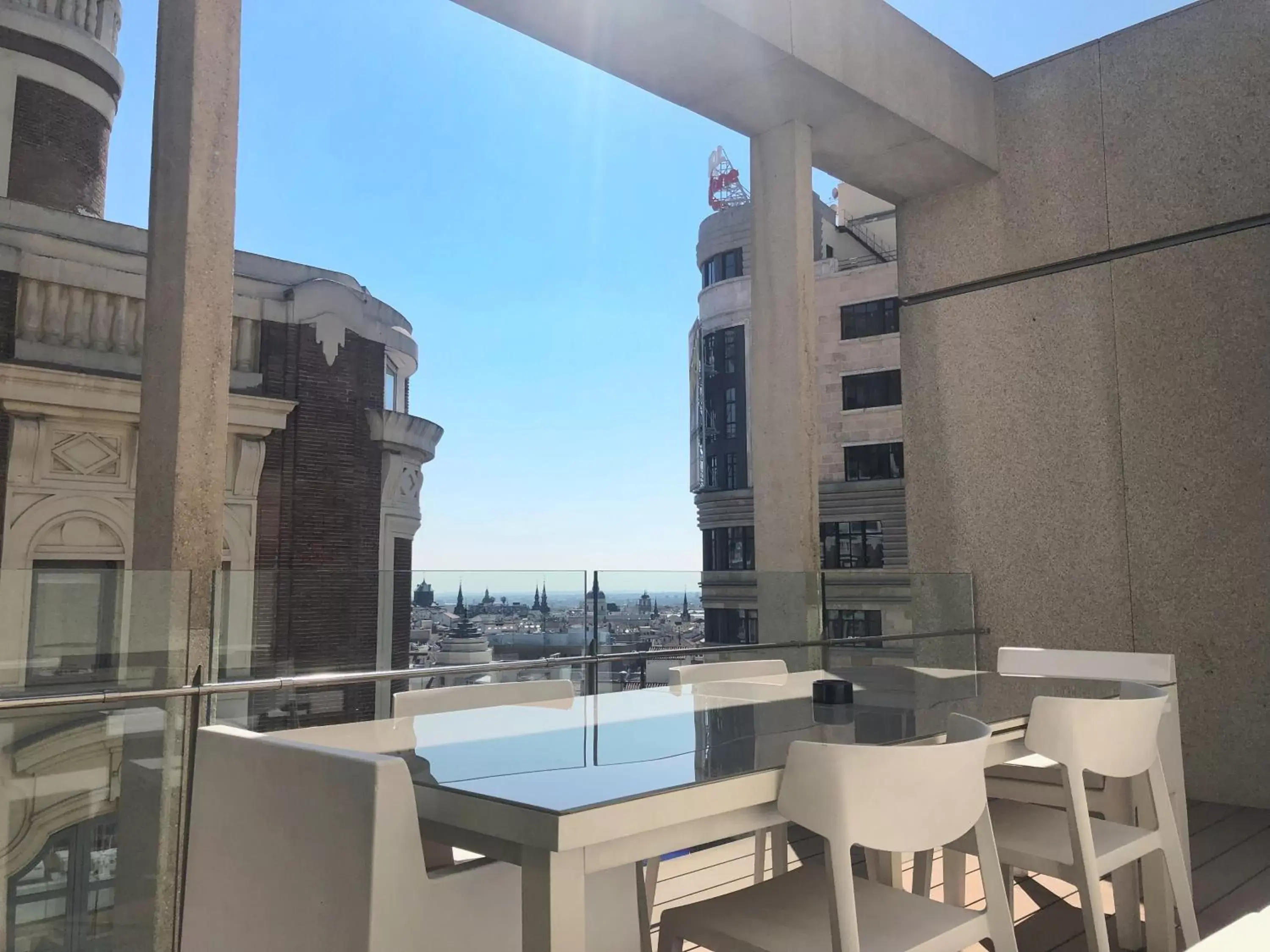 City view in Gran View Apartments City view in Gran View Apartments