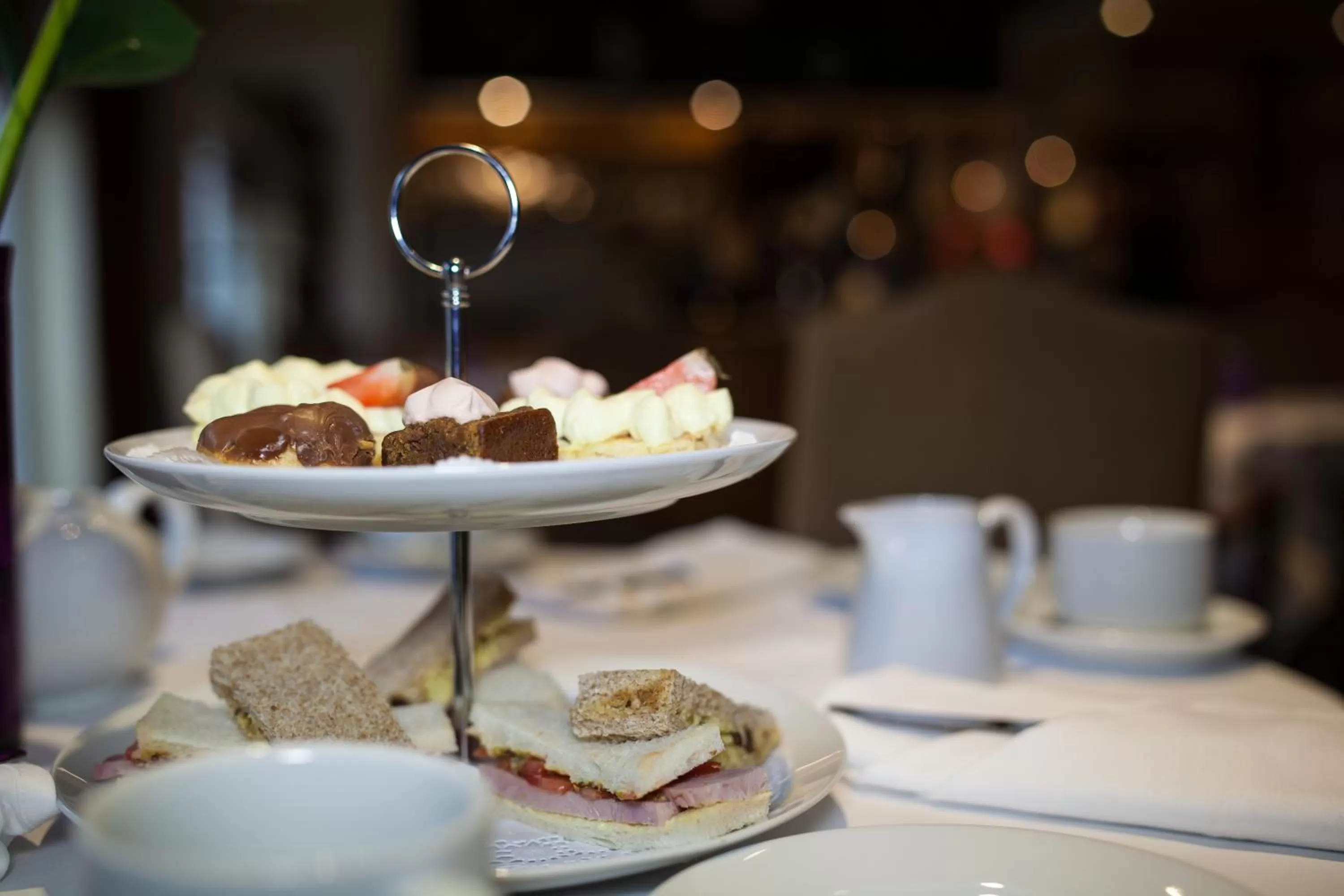 Food in Warren Lodge