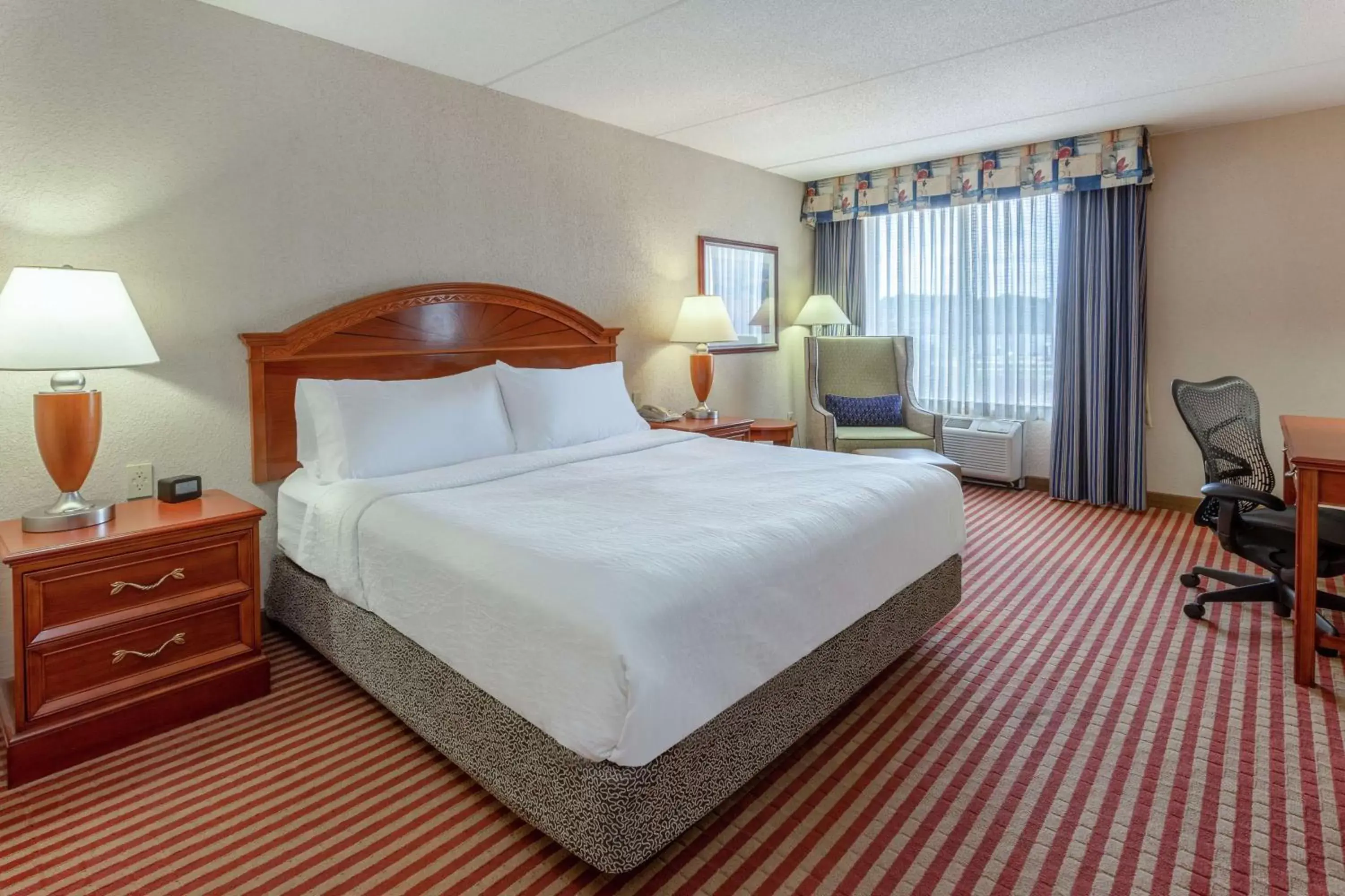 Bedroom, Bed in Hilton Garden Inn Richmond South/Southpark