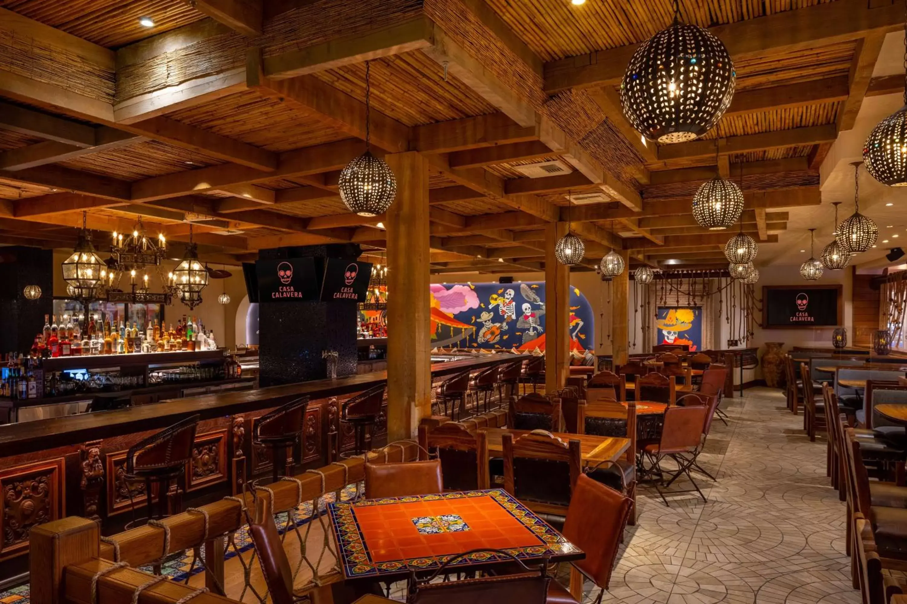 Lounge or bar, Restaurant/Places to Eat in Virgin Hotels Las Vegas, Curio Collection by Hilton