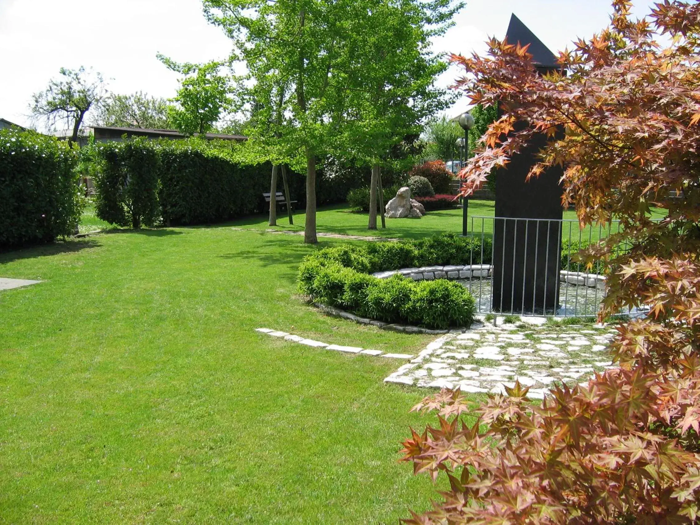 Garden in Hotel Da Si-Si