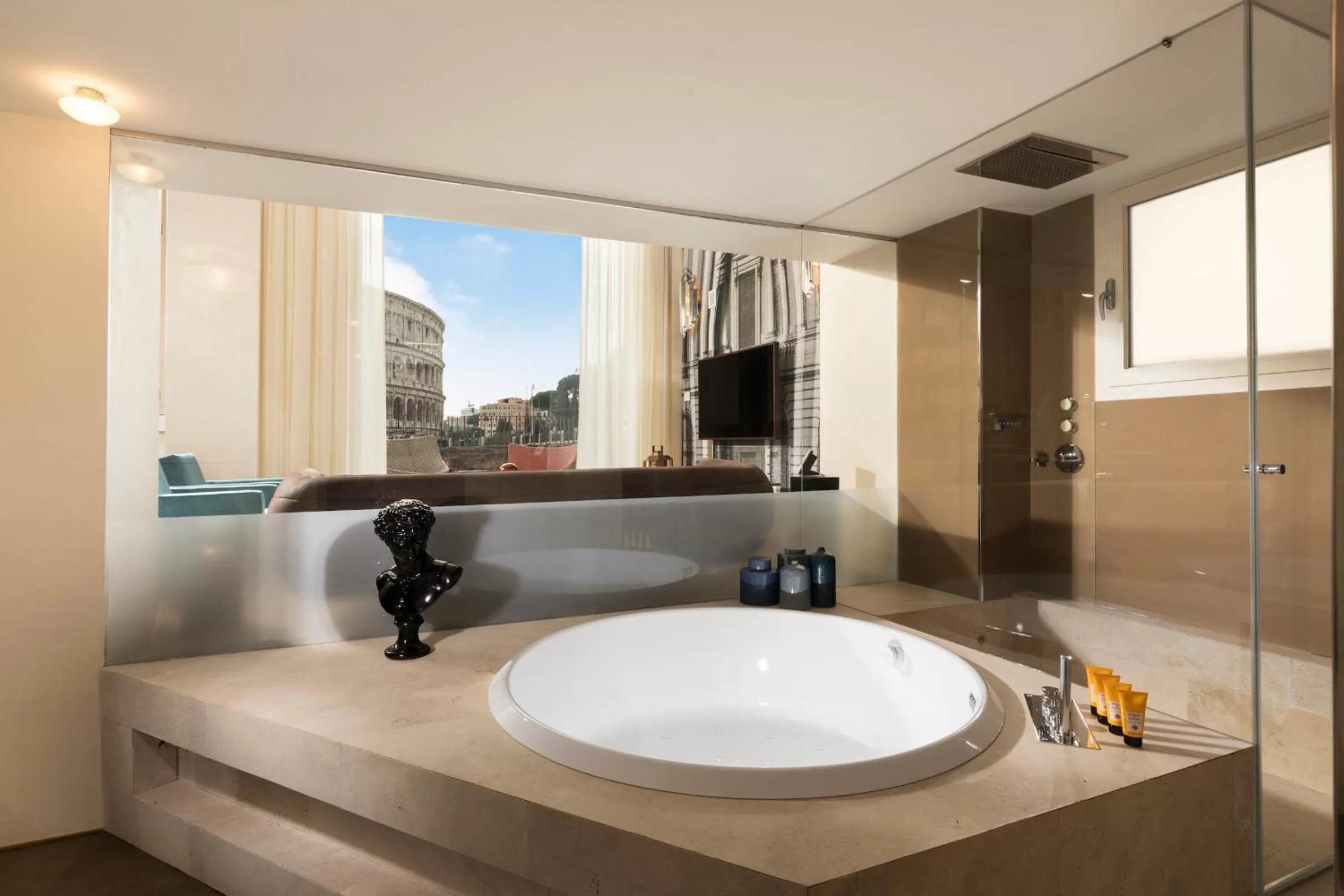 Bathroom in Hotel Palazzo Manfredi – Small Luxury Hotels of the World