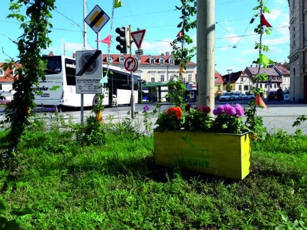 Property Building in Minihotel Graz Apartments