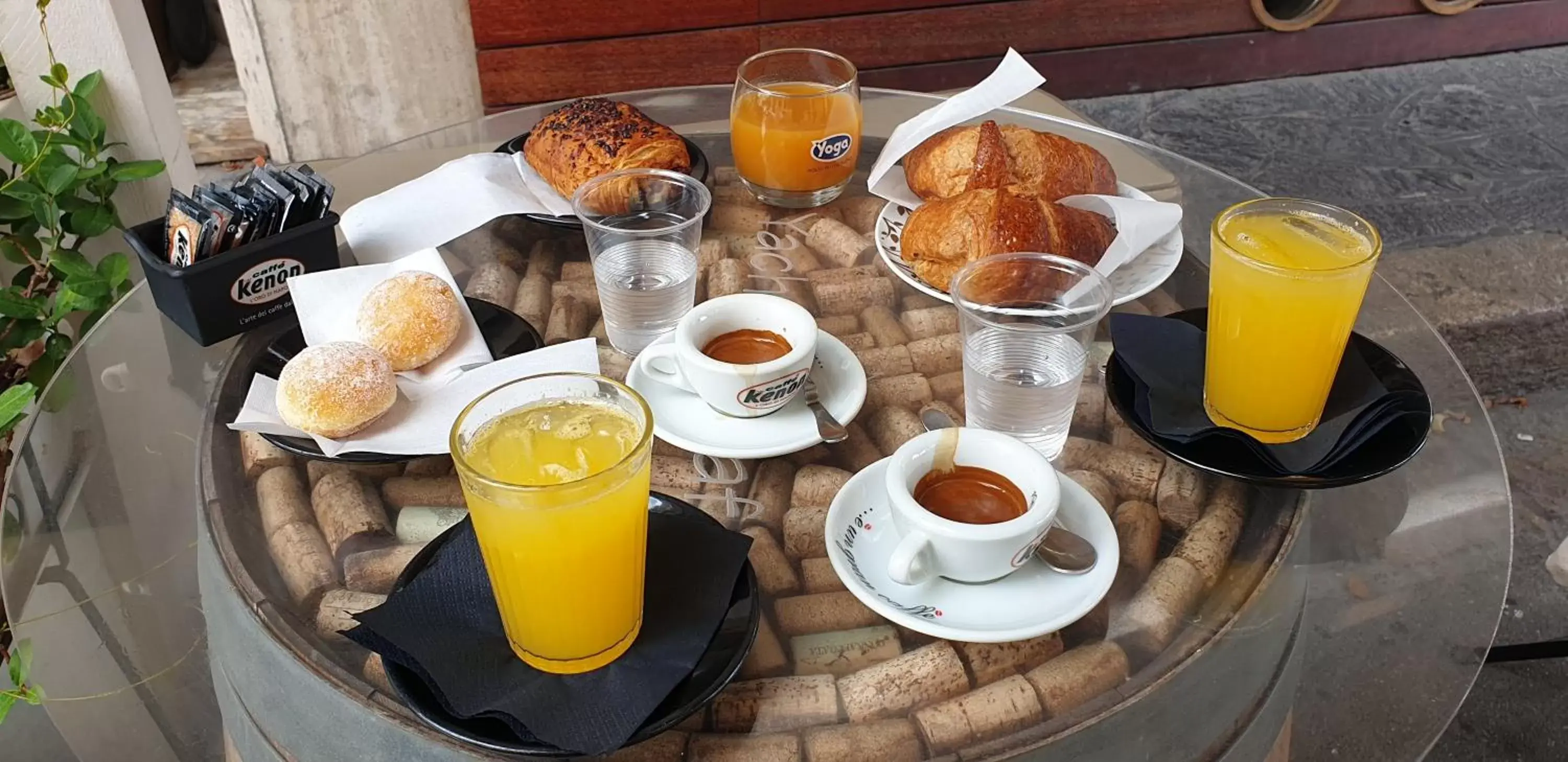 Food and drinks, Breakfast in Domus D'Angelo B&B