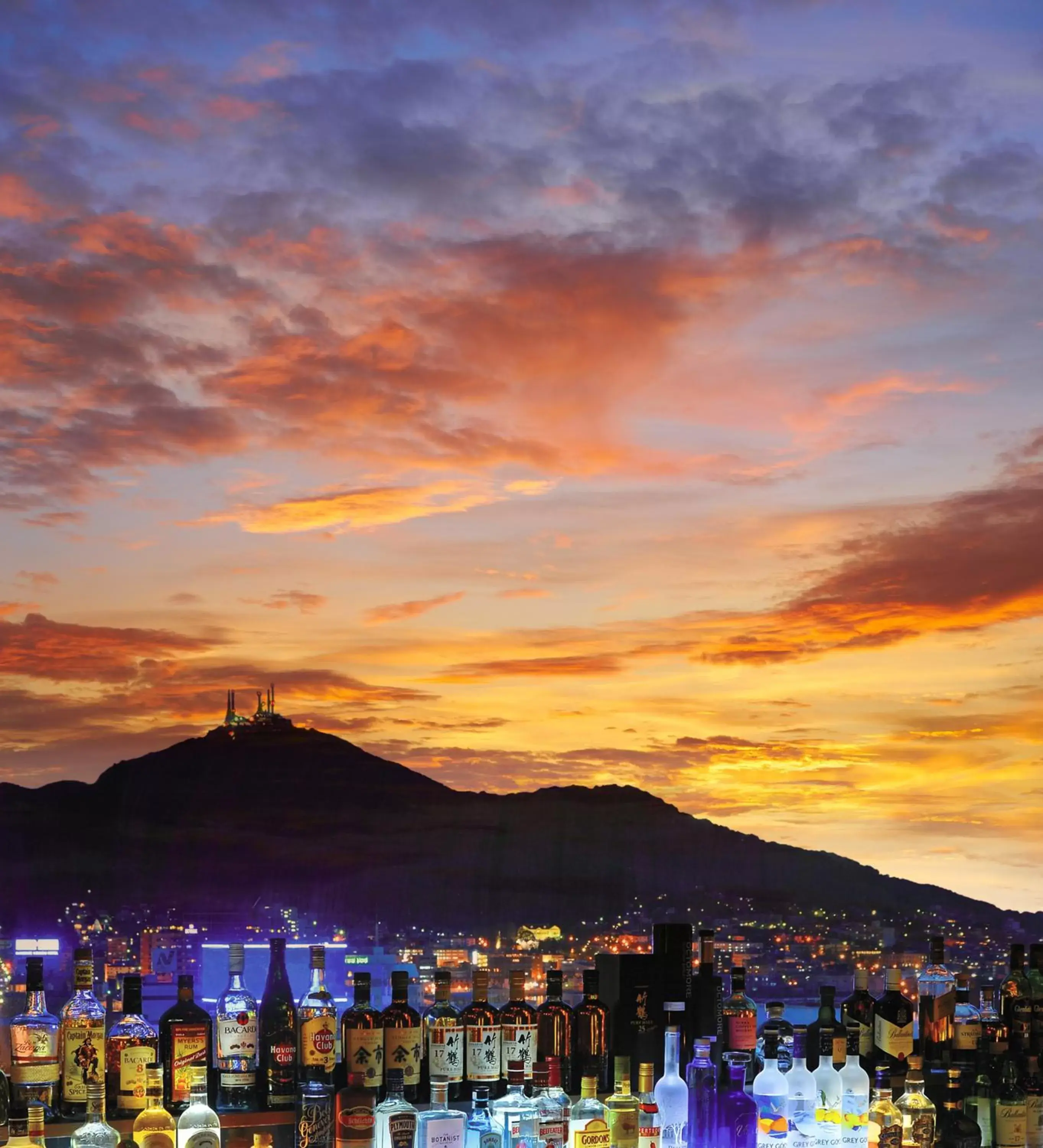 Lounge or bar in Premier Hotel - CABIN PRESIDENT - Hakodate Lounge or bar in Premier Hotel - CABIN PRESIDENT - Hakodate