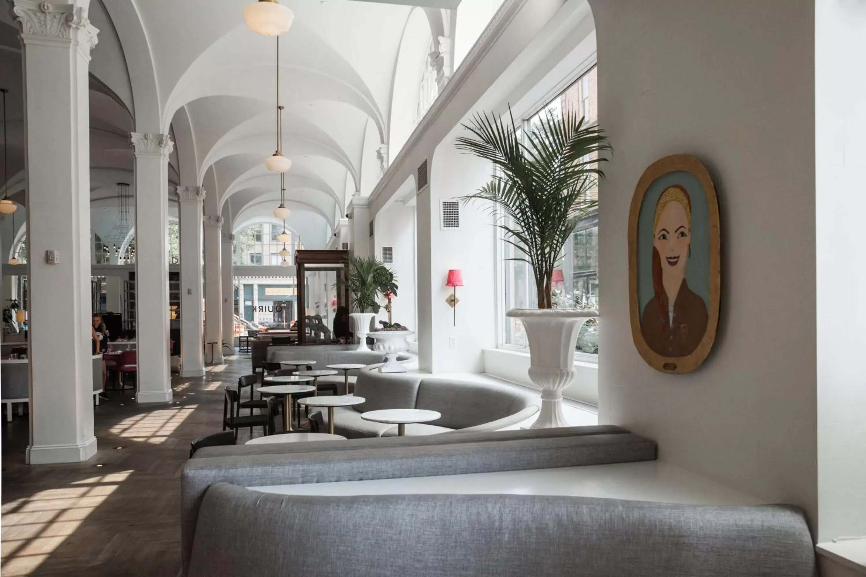 Restaurant/places to eat in Quirk Hotel Richmond