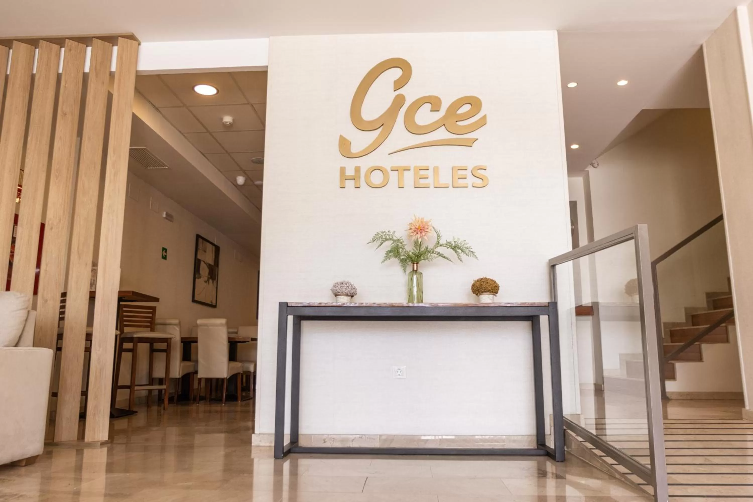 Property logo or sign in Gce Hoteles