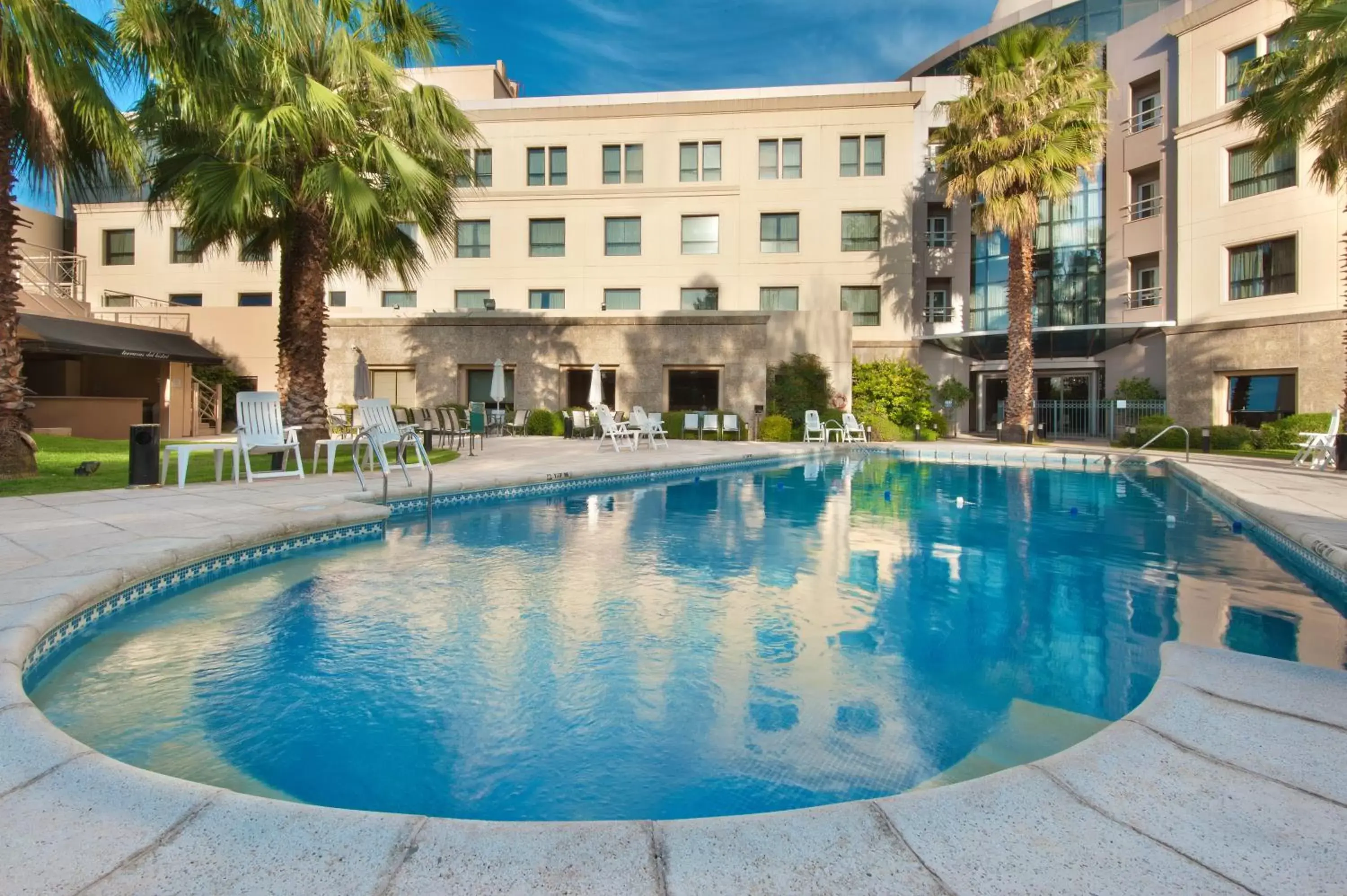 Property building, Swimming Pool in Holiday Inn Cordoba, an IHG Hotel