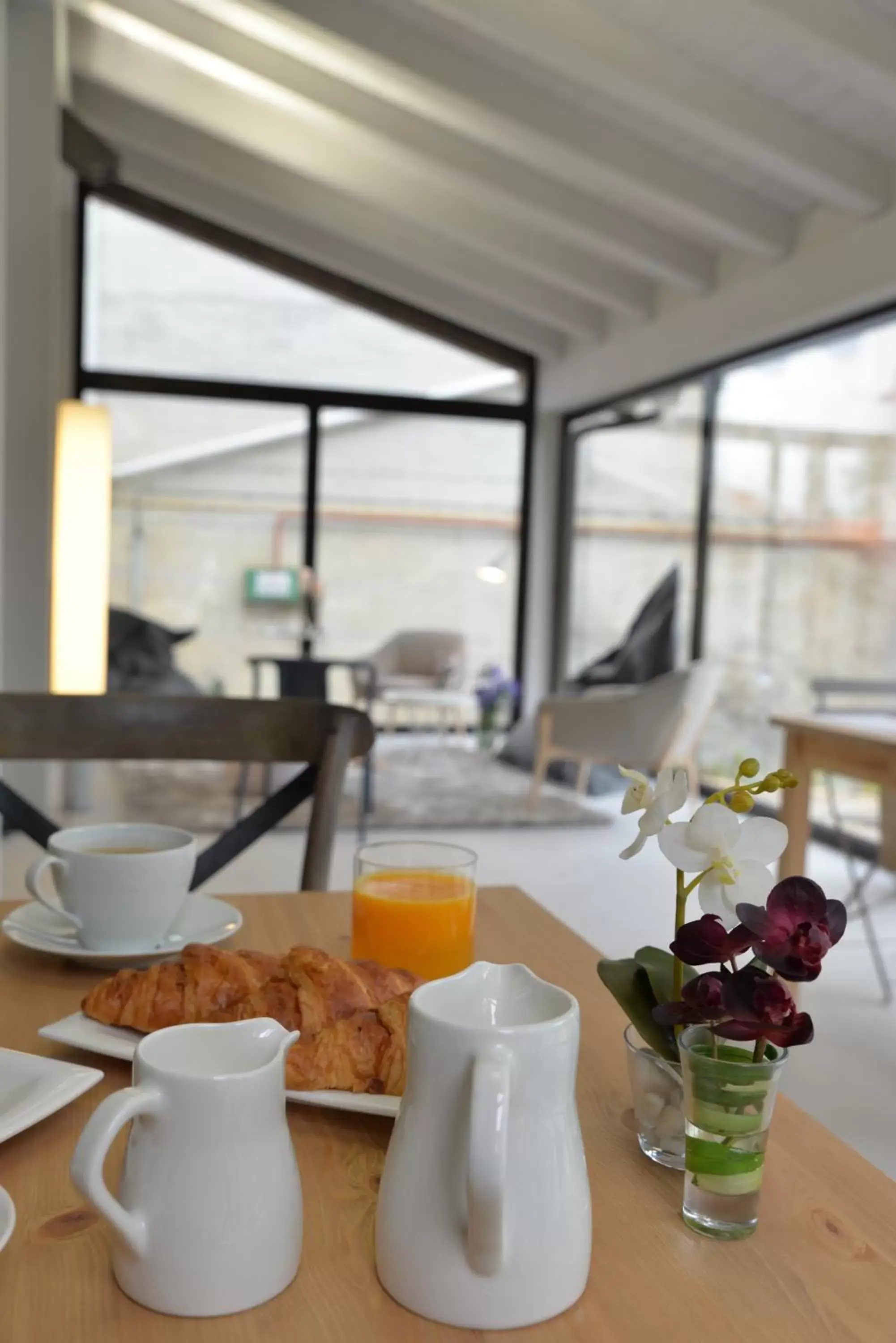 Breakfast in Hotel Garaiko Landetxea