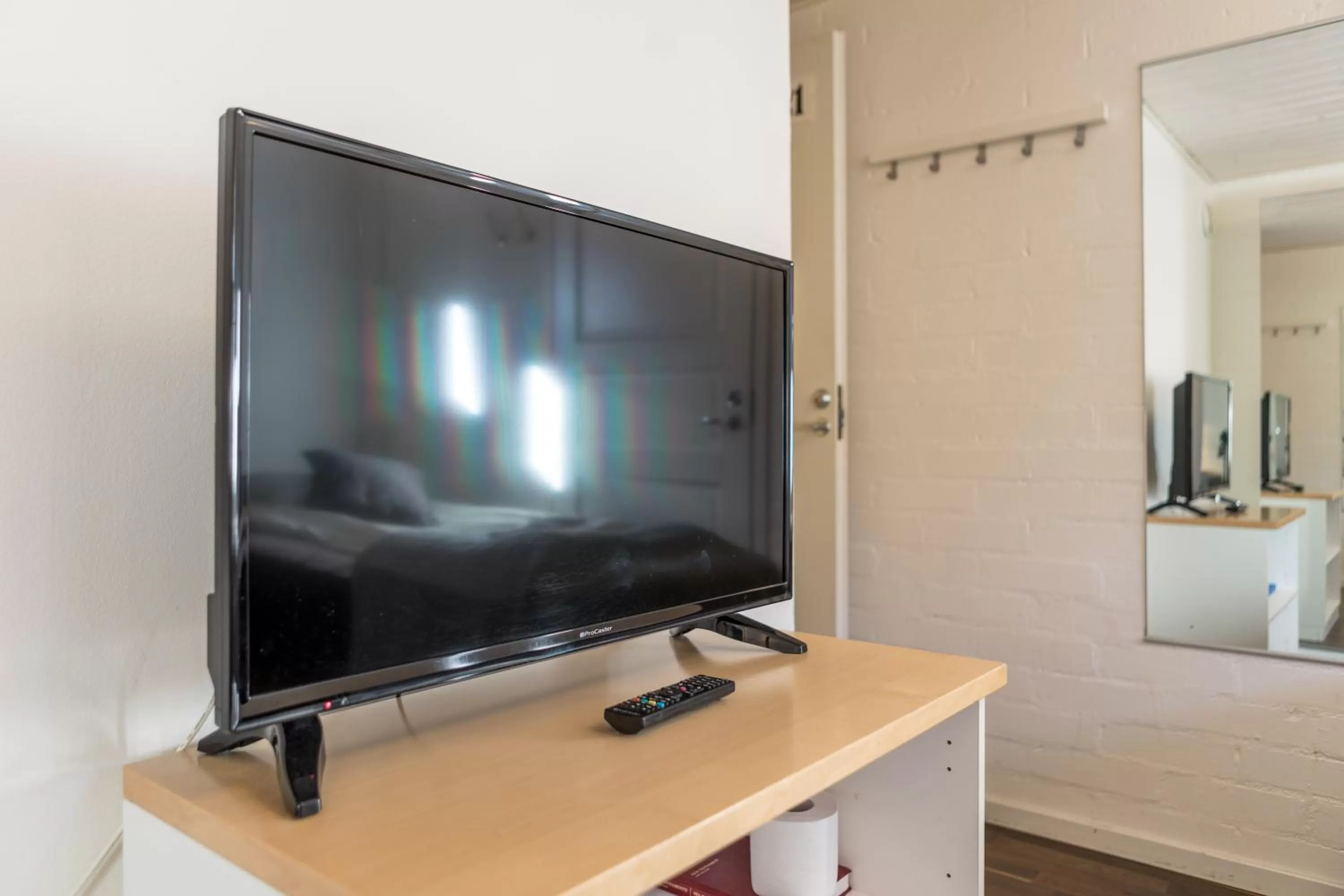 TV and multimedia in Hotelli Uninen Tampere